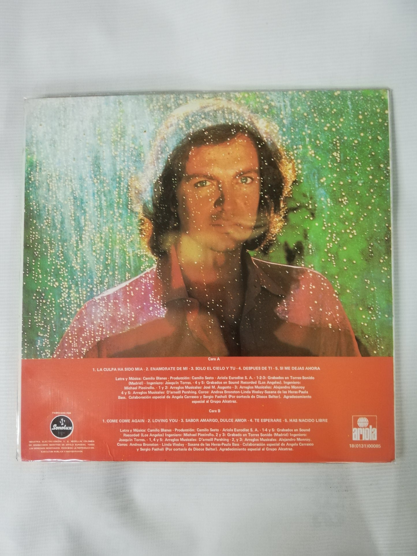 LP CAMILO SESTO - HORAS DE AMOR