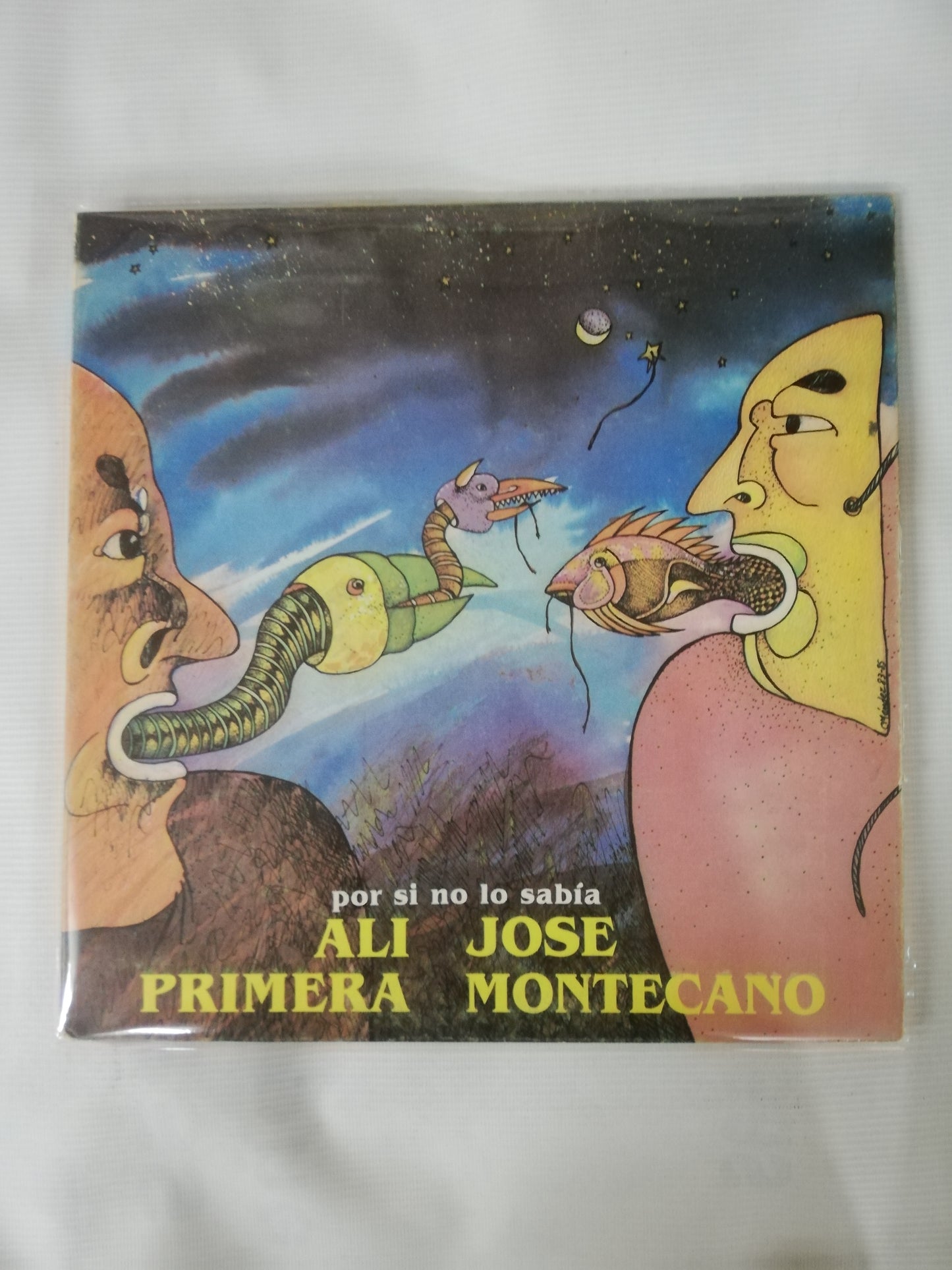 LP ALI PRIMERA / JOSÉ MONTECANO - POR SI NO LO SABIA