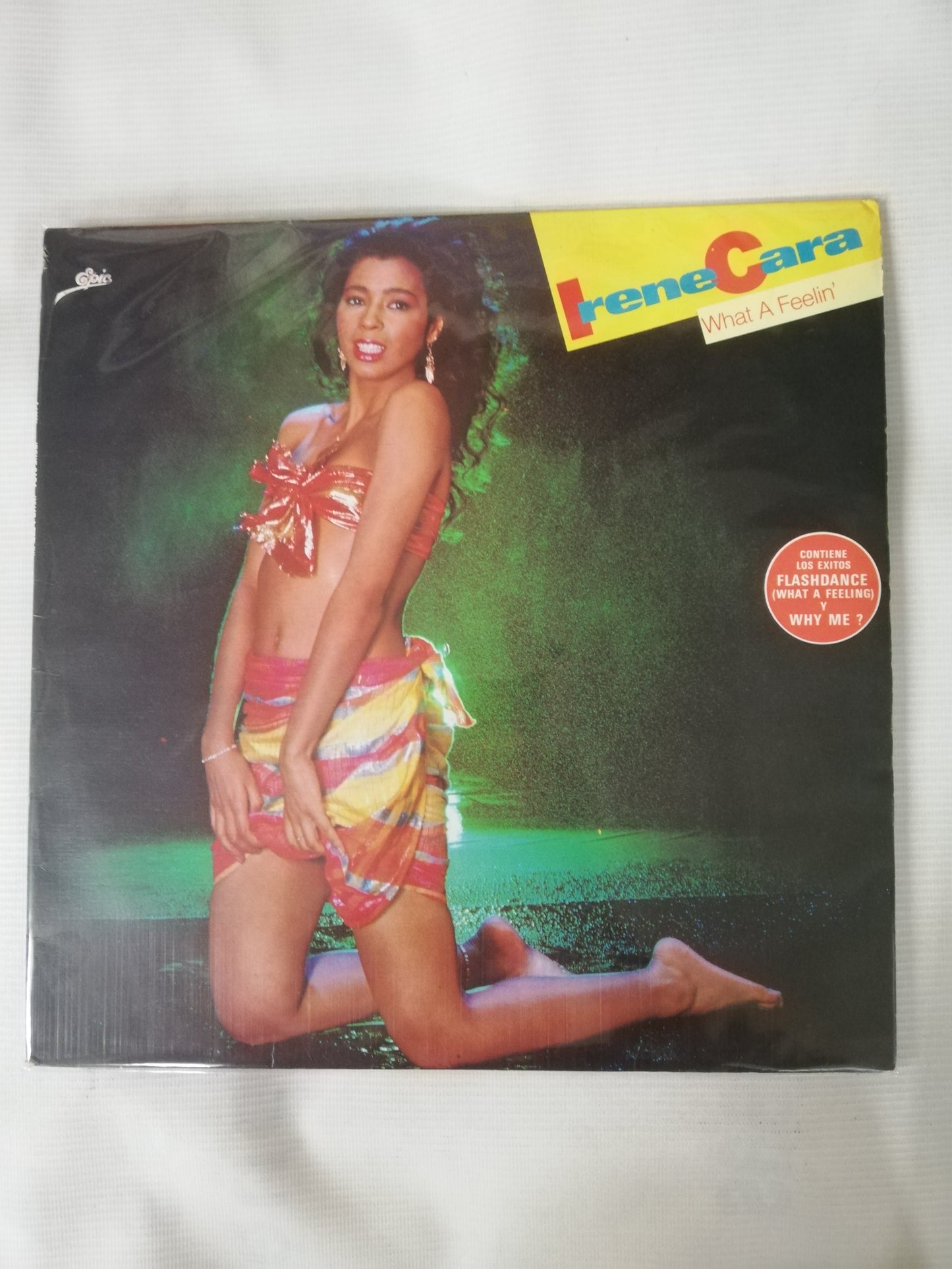 LP IRENE CARA - WHAT A FEELIN´