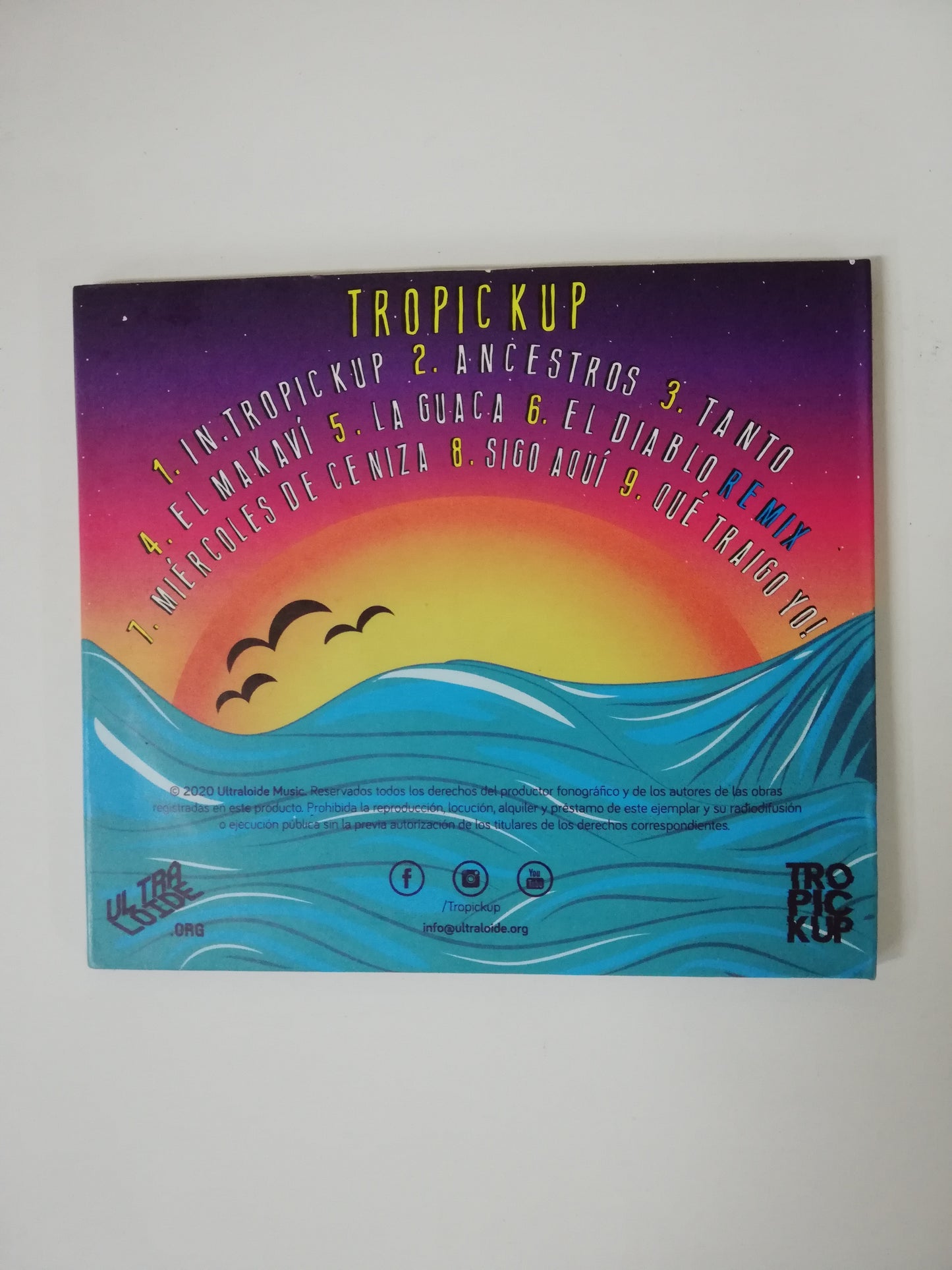 CD TROPICKUP - TROPICKUP