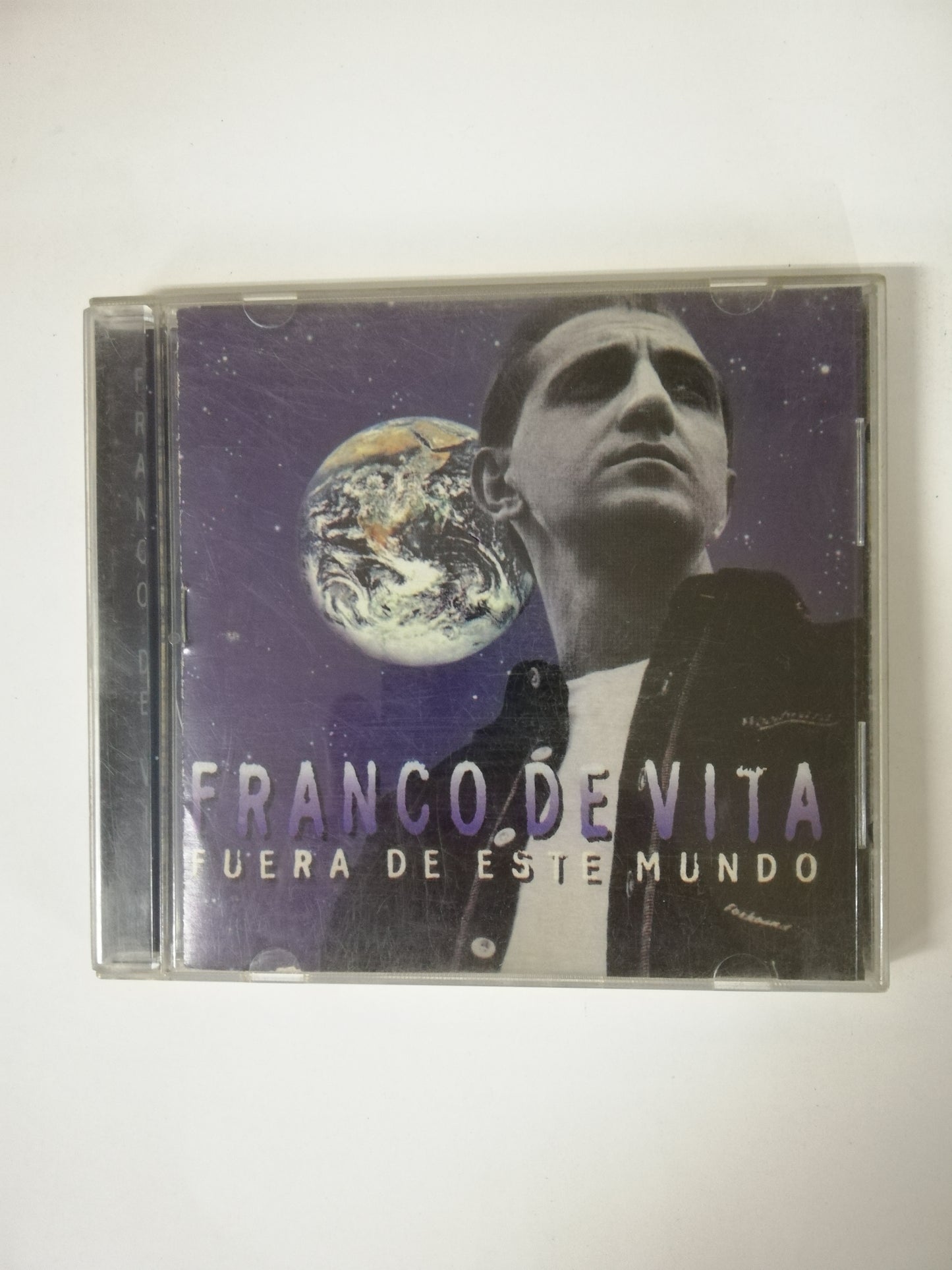 CD FRANCO DE VITA - FUERA DE ESTE MUNDO