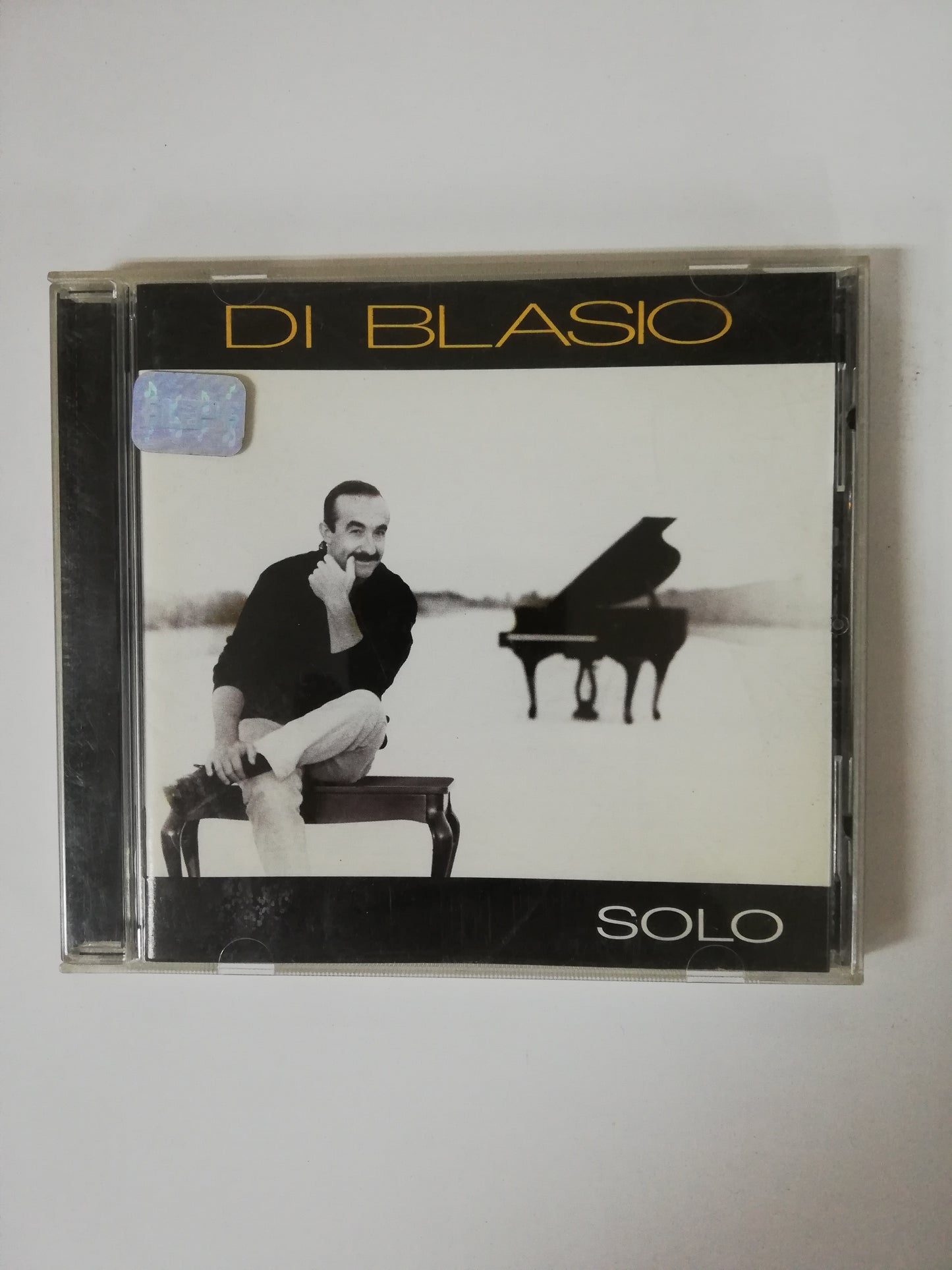 CD RAUL DI BLASIO - SOLO