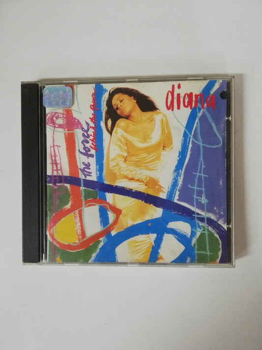 CD DIANA ROSS - THE FORCE BEHIND THE POWER