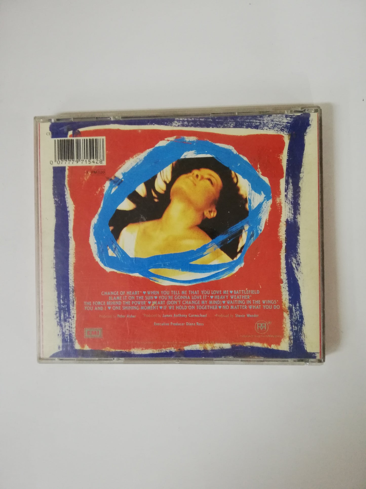 CD DIANA ROSS - THE FORCE BEHIND THE POWER