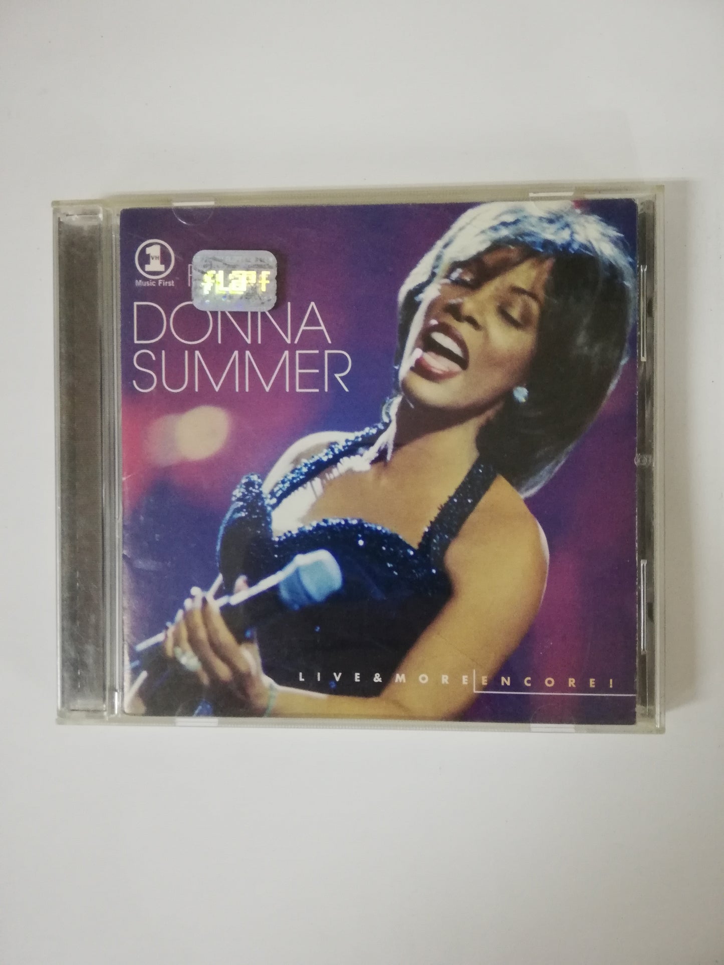 CD DONNA SUMMER - LIVE & MORE ENCORE!