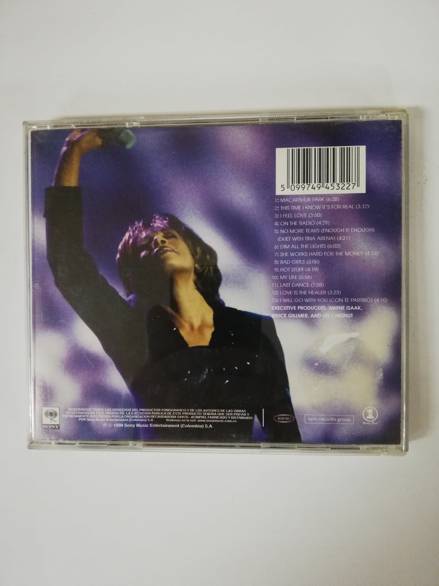 CD DONNA SUMMER - LIVE & MORE ENCORE!