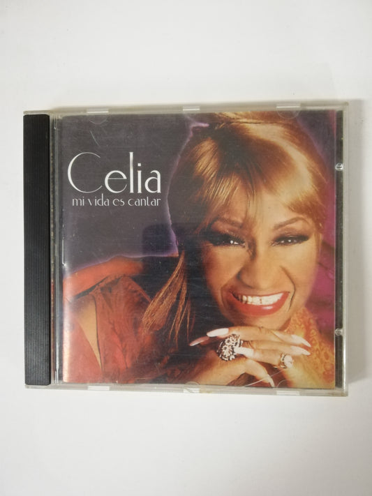 CD CELIA CRUZ - MI VIDA ES CANTAR