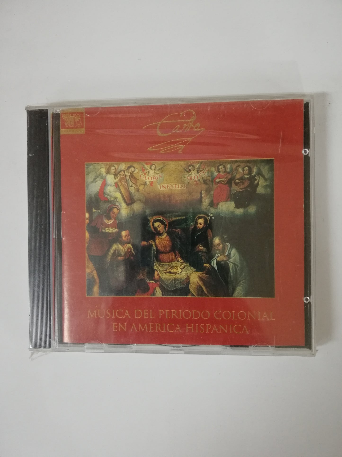 CD CANTO - MÚSICA DEL PERIODO COLONIAL EN AMÉRICA HISPÁNICA