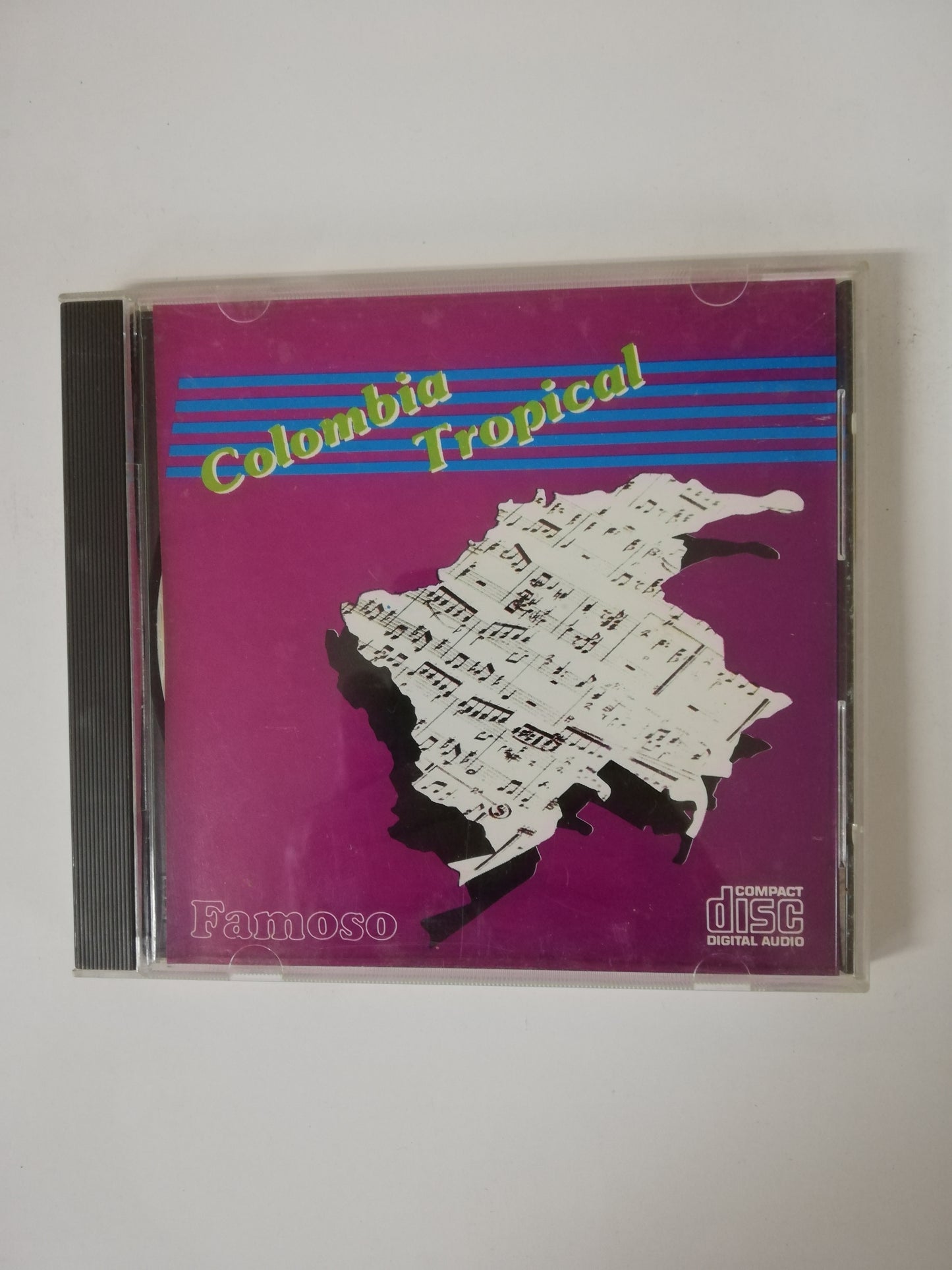 CD COLOMBIA TROPICAL - VARIOS INTÉRPRETES