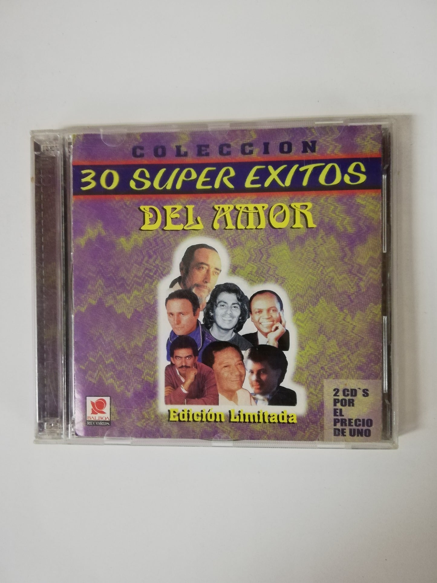 CD COLECCIÓN 30 SUPER EXITOS DEL AMOR - EDICIÓN LIMITADA - CD X 2