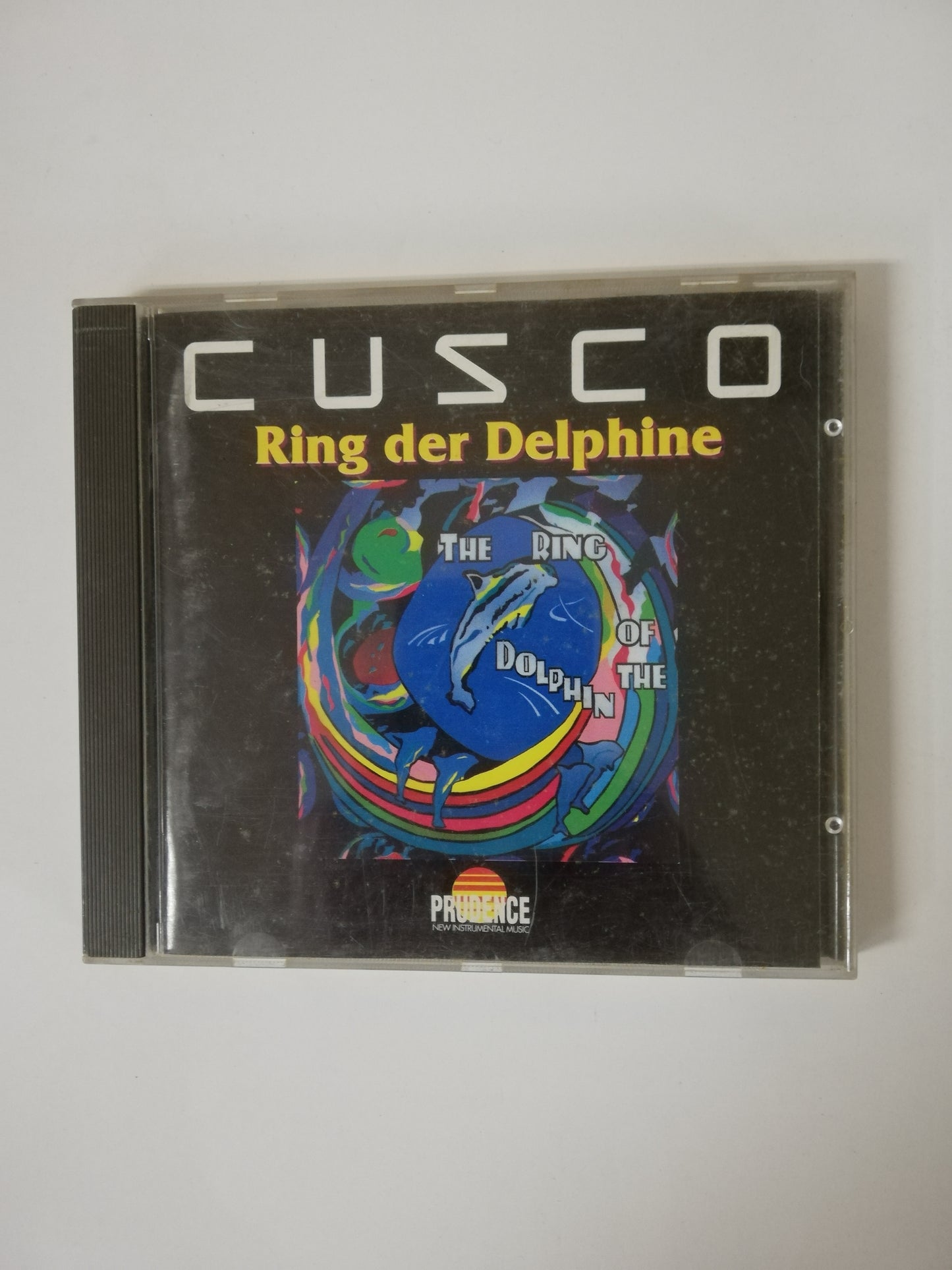 CD CUSCO - RING DER DELPHINE