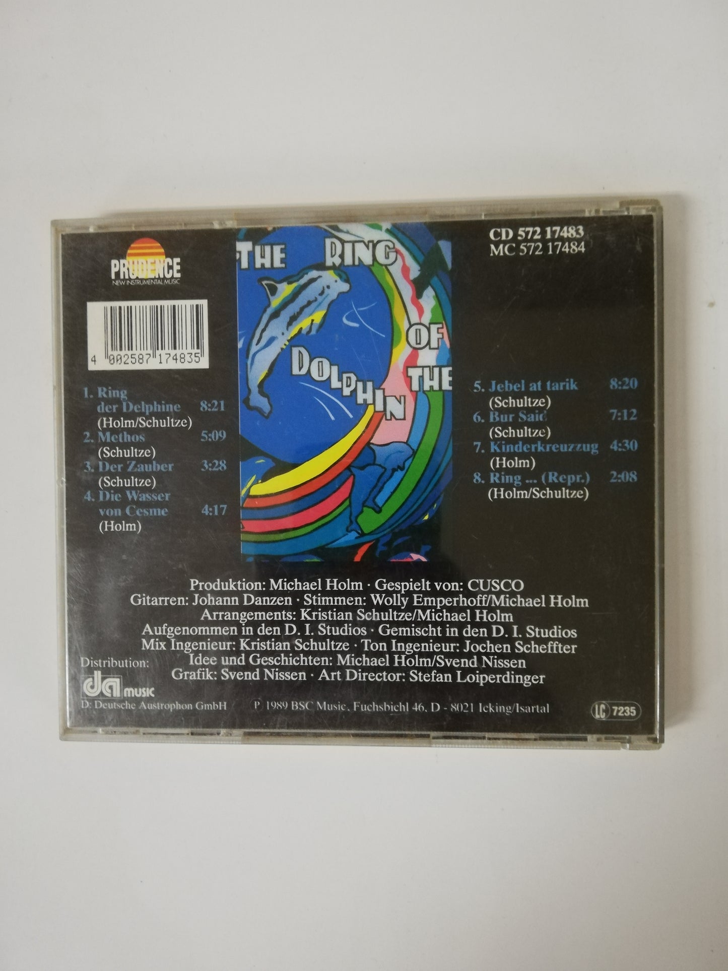 CD CUSCO - RING DER DELPHINE