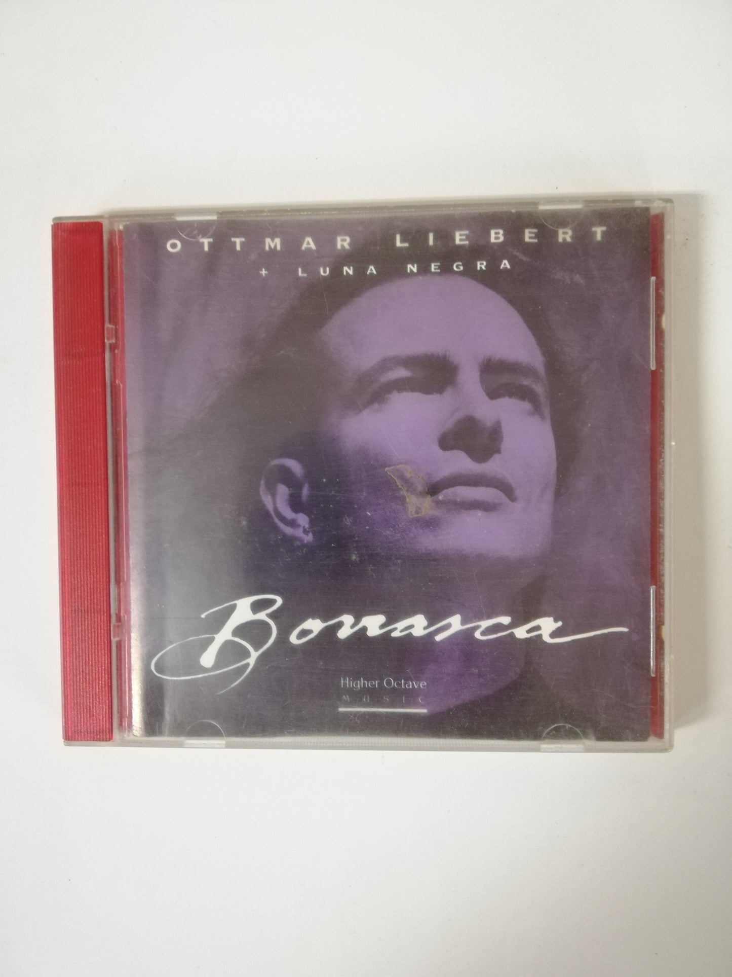 CD OTTMAR LIEBERT + LUNA NEGRA - BORRASCA