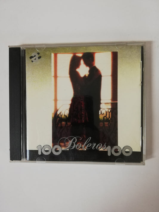 CD 100 BOLEROS - VARIOS INTÉRPRETES - CD # 3