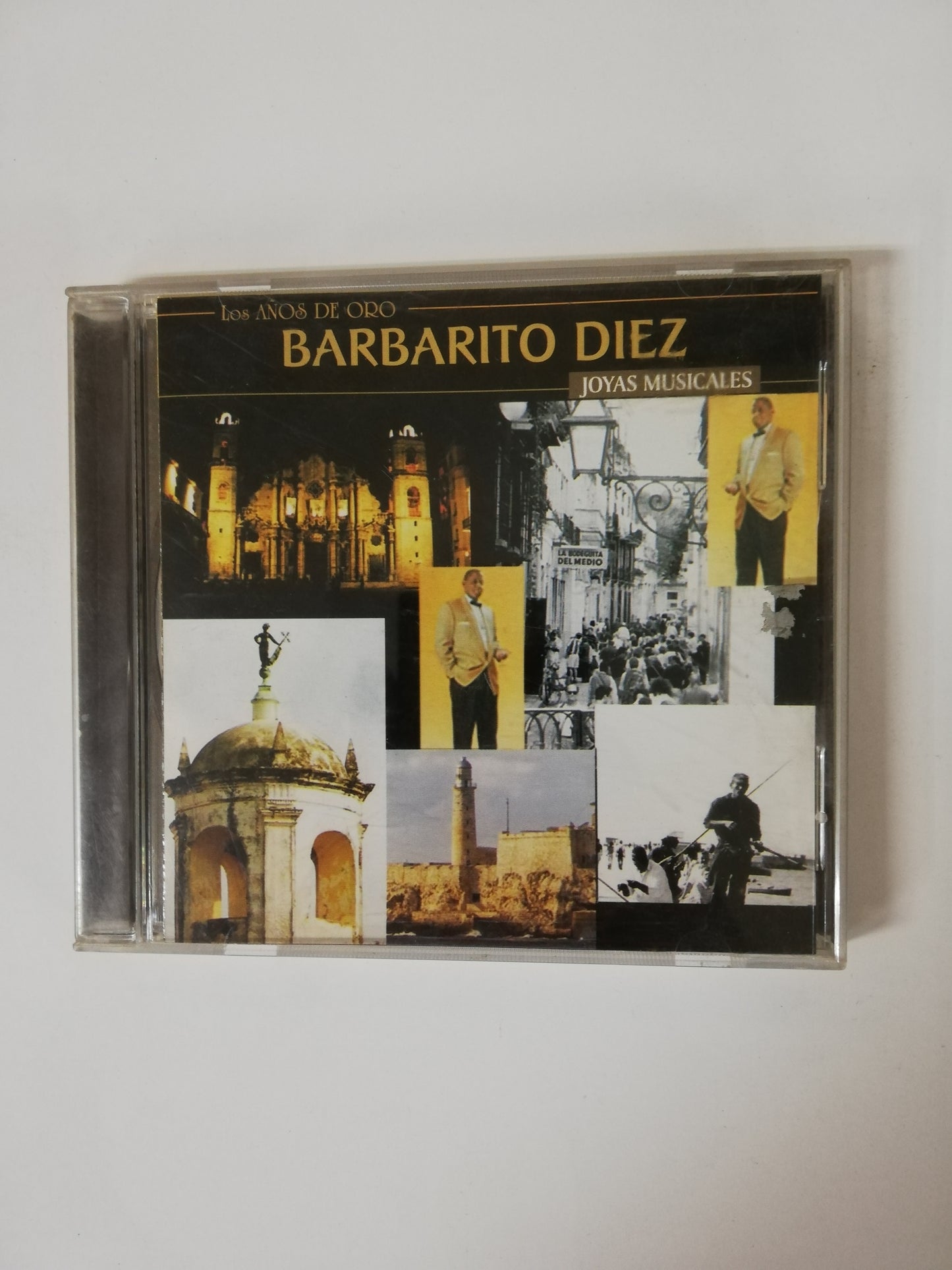 CD BARBARITO DIEZ - JOYAS MUSICALES