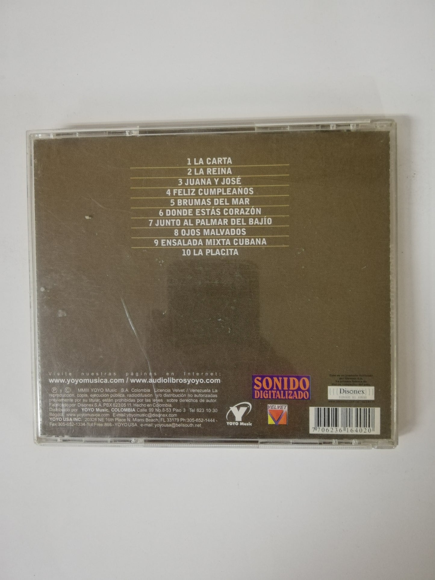 CD BARBARITO DIEZ - JOYAS MUSICALES