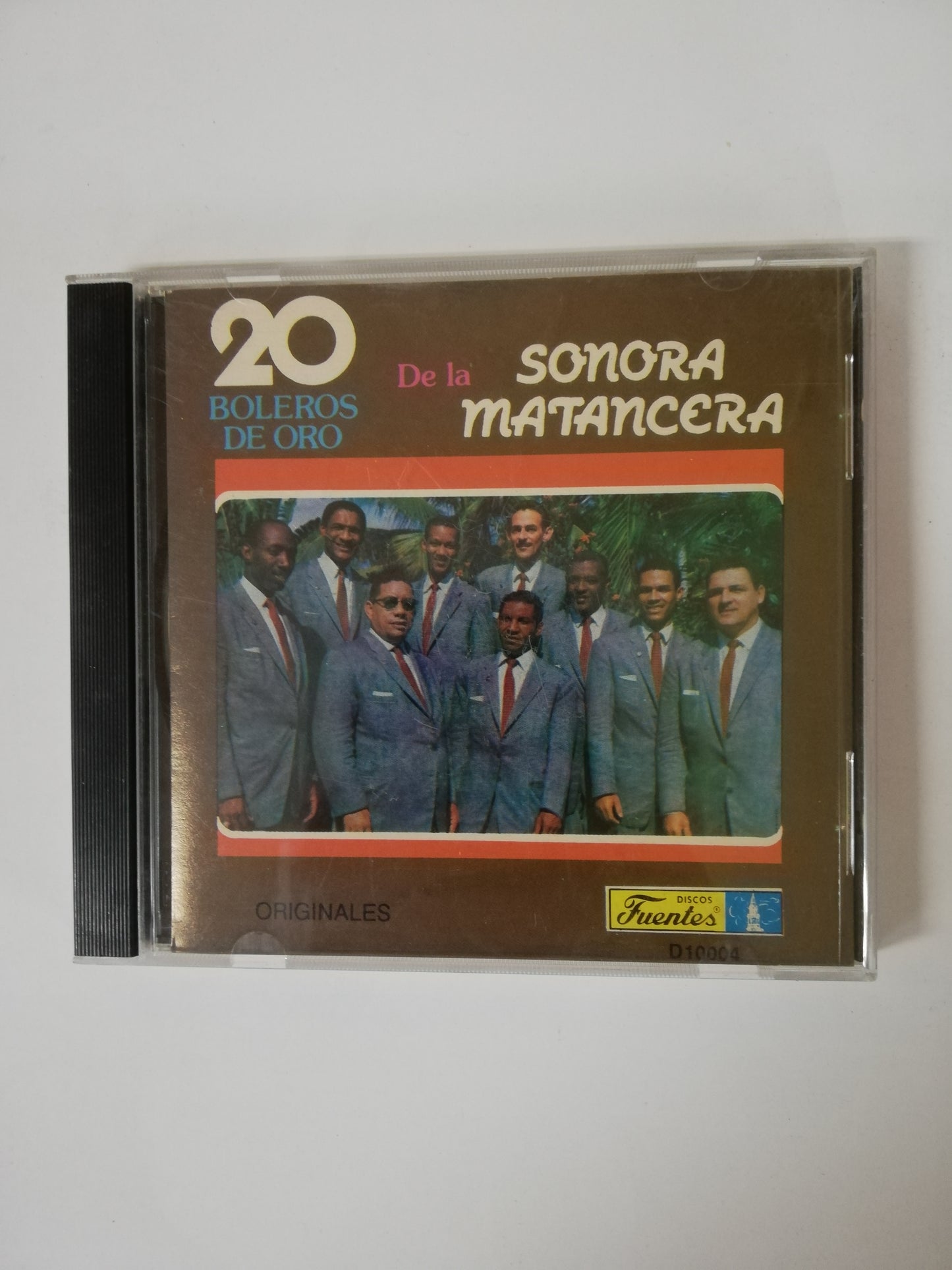 CD LA SONORA MATANCERA - 20 BOLEROS DE ORO DE LA SONORA MATANCERA