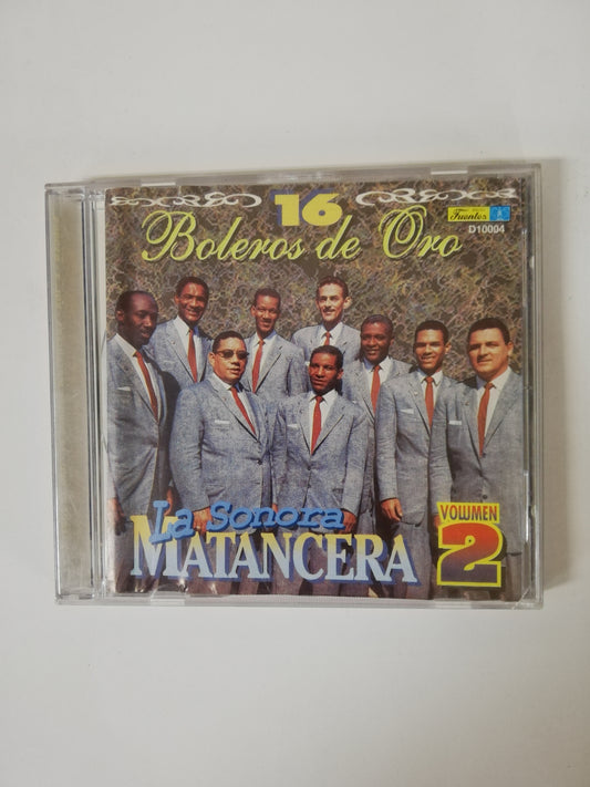 CD LA SONORA MATANCERA - 16 BOLEROS DE ORO VOL. 2