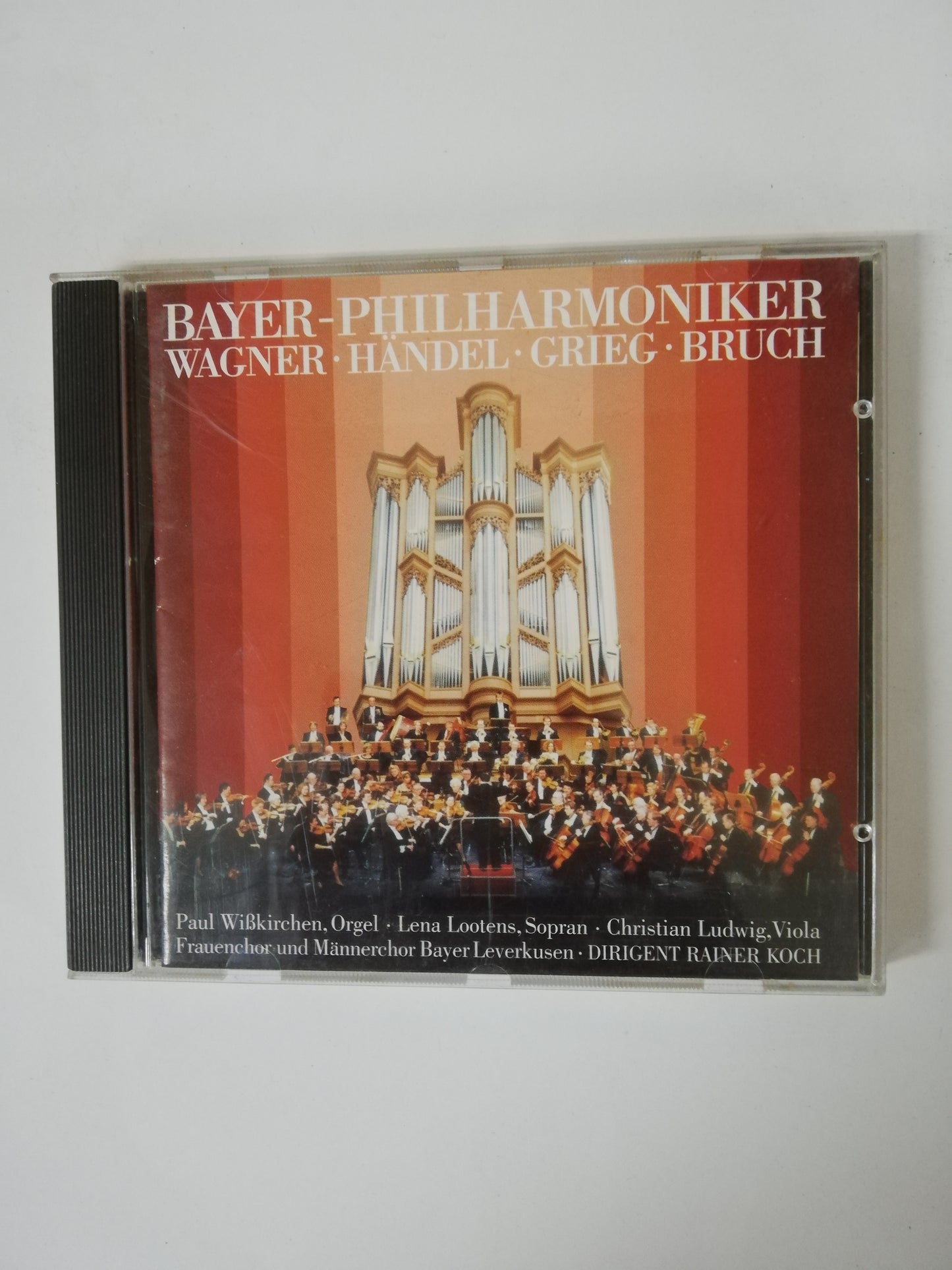CD WAGNER / HANDEL / GRIEG / BRUCH - BAYER PHILHARMONIKER