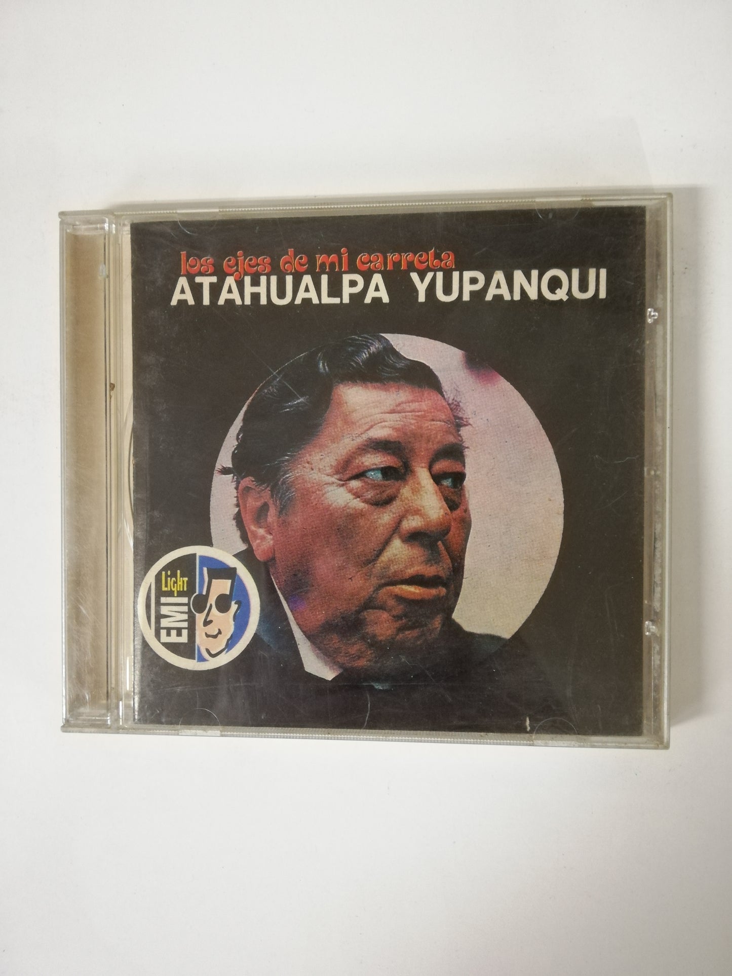 CD ATAHUALPA YUPANQUI - LOS EJES DE MI CARRETA