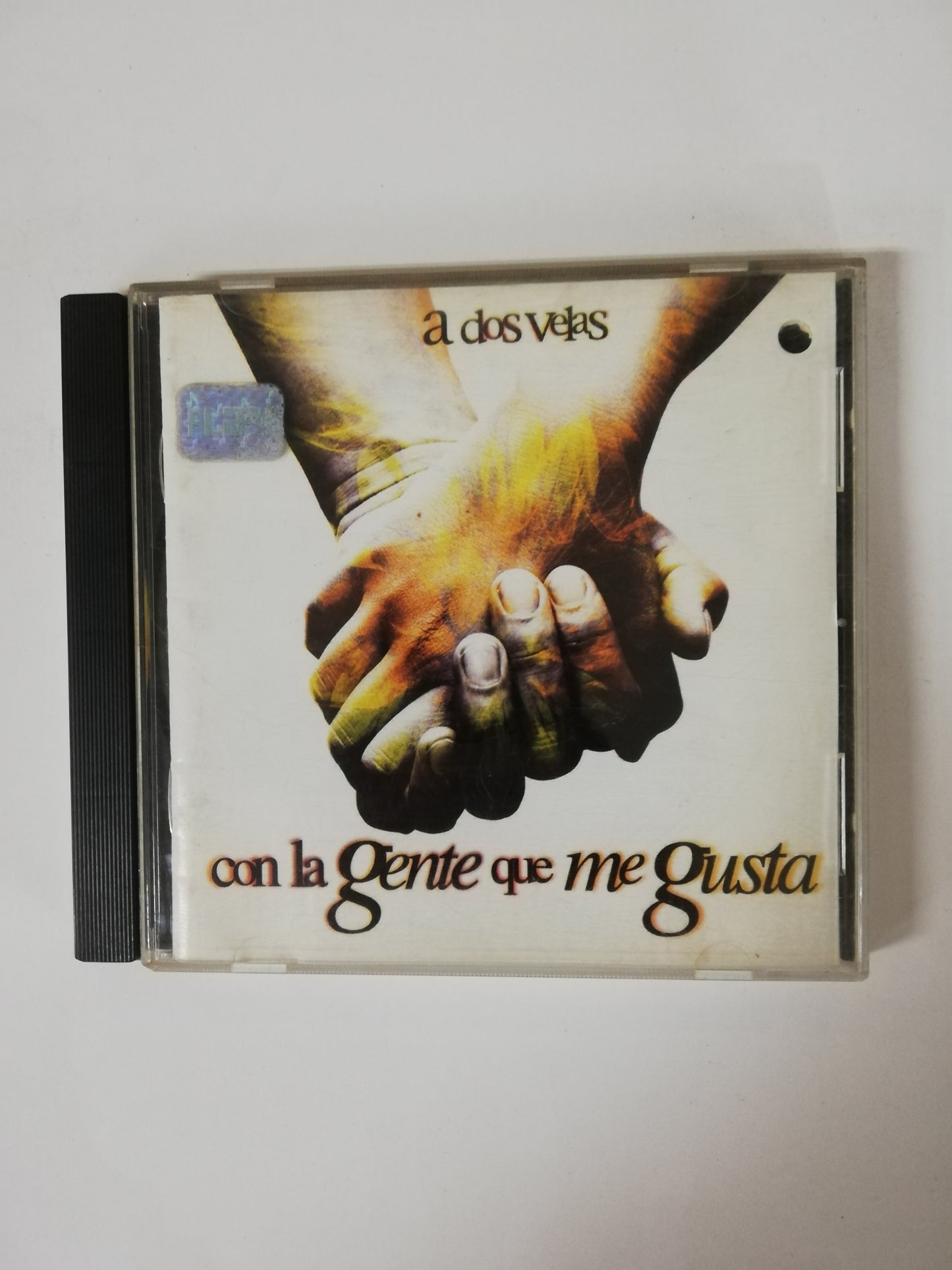 CD A DOS VELAS - CON LA GENTE QUE ME GUSTA