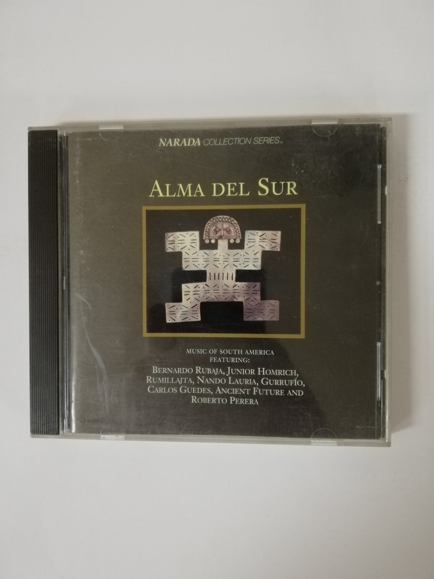CD ALMA DEL SUR - VARIOS INTÉRPRETES