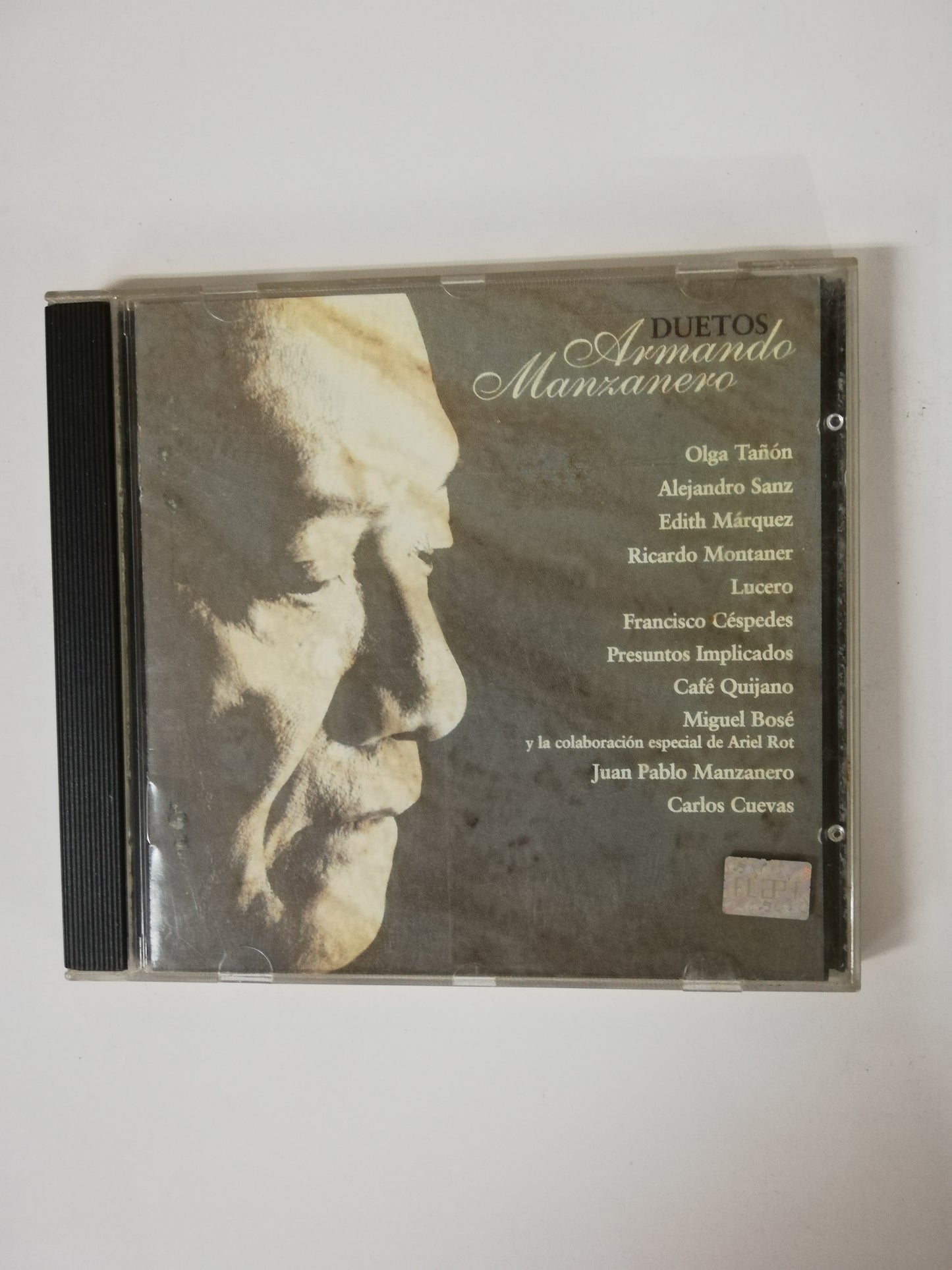 CD ARMANDO MANZANERO - DUETOS