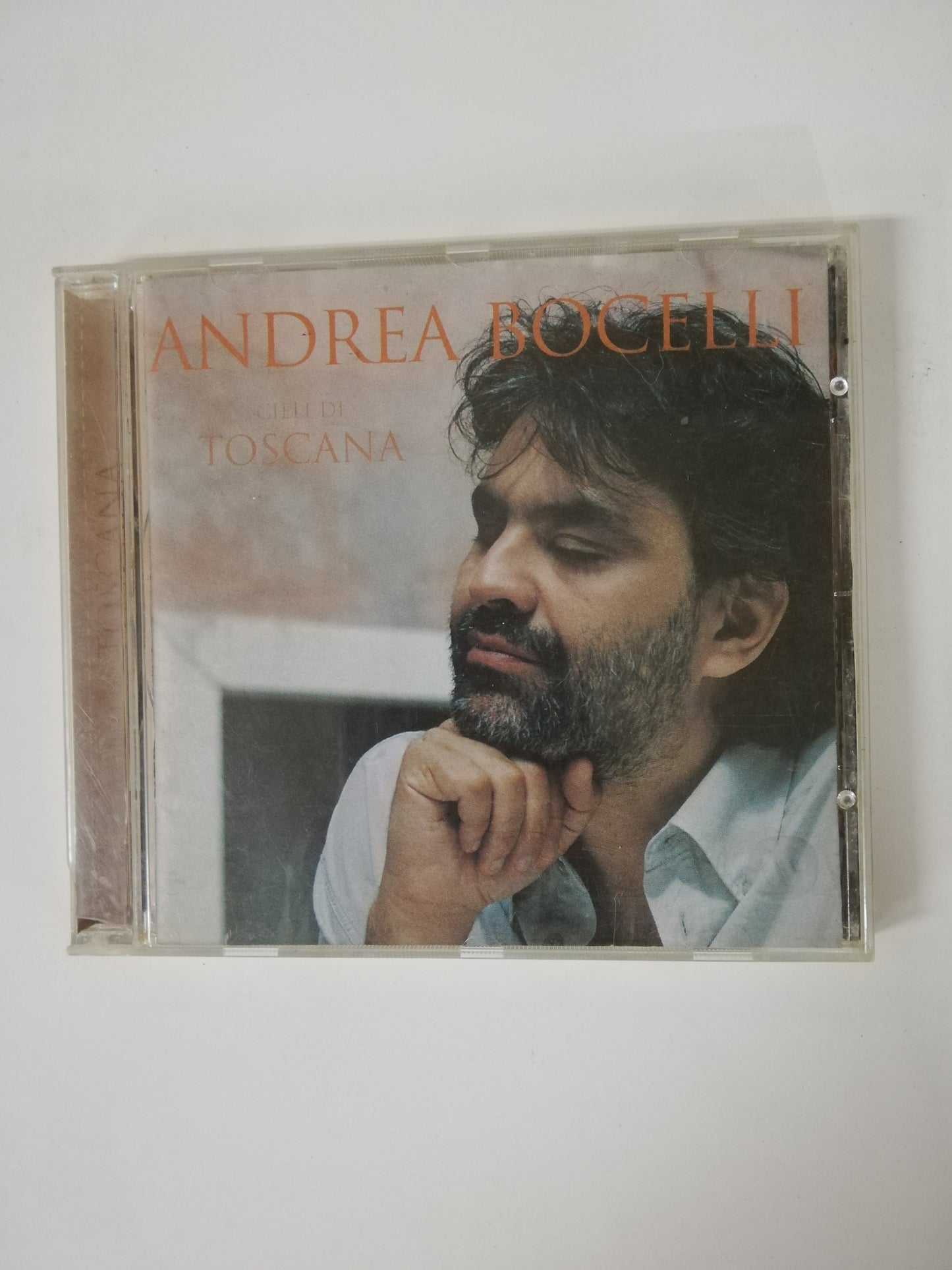 CD ANDREA BOCELLI - CIELI DI TOSCANA