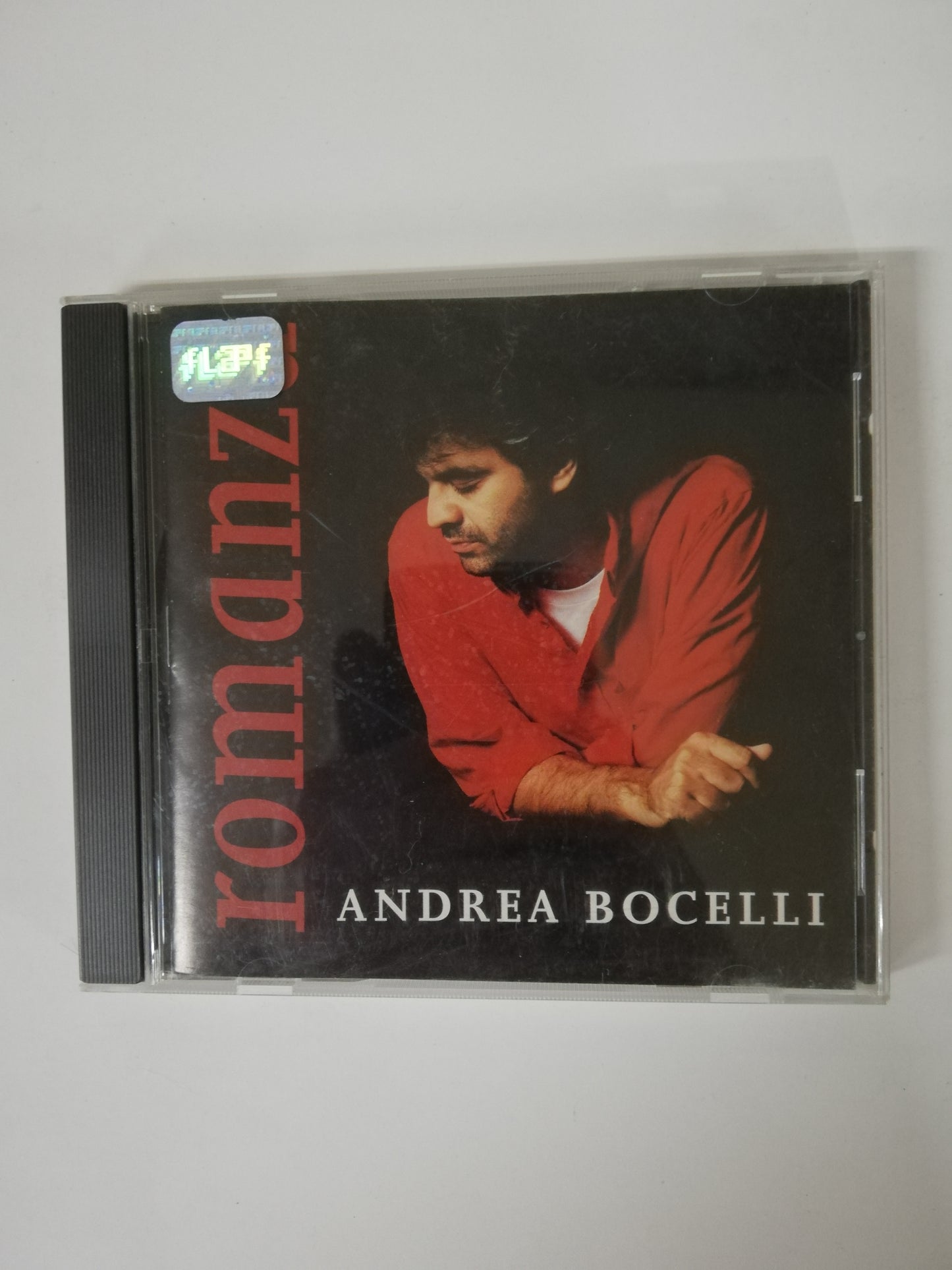 CD ANDREA BOCELLI - ROMANZA