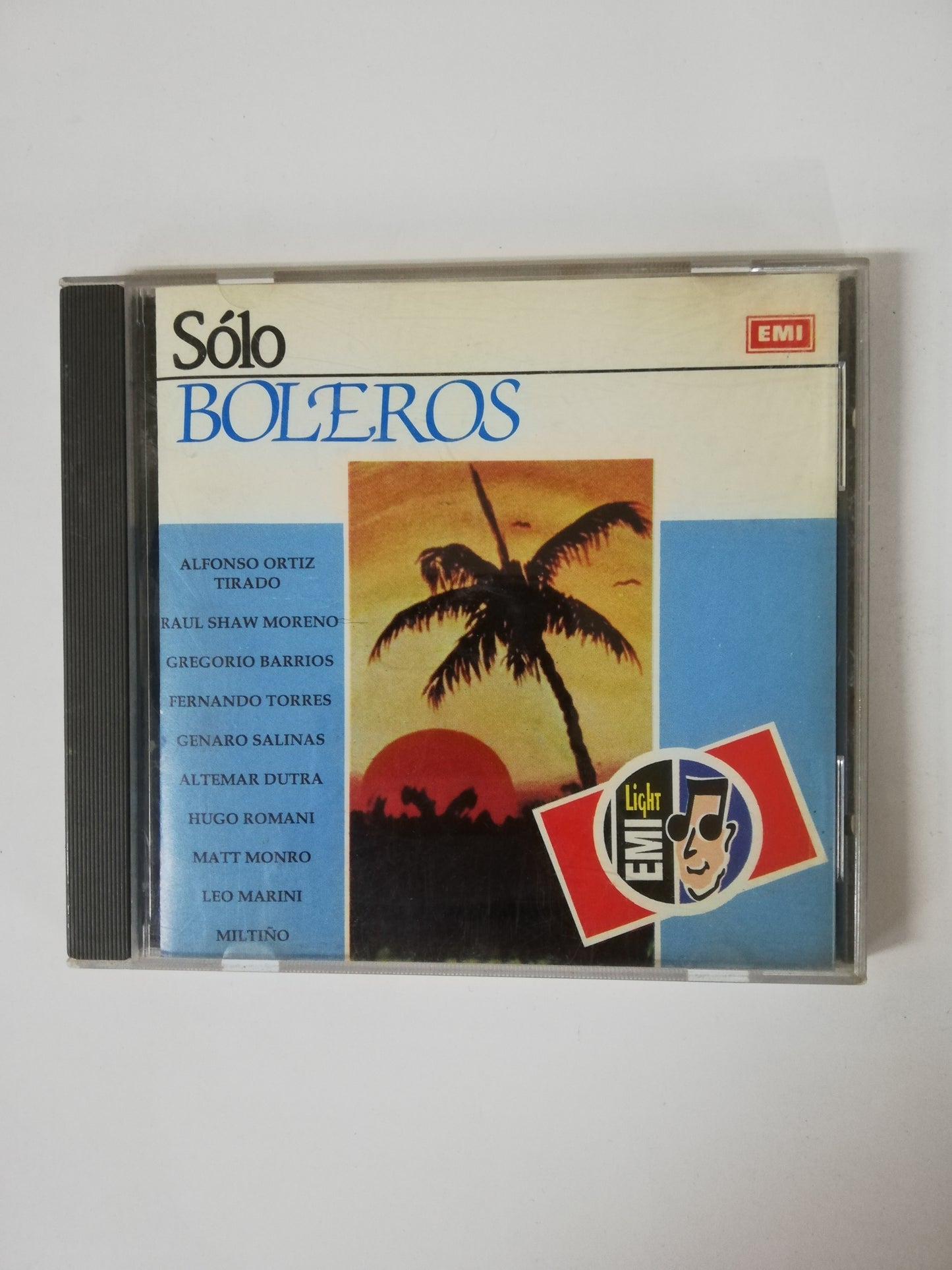 CD SÓLO BOLEROS - VARIOS INTÉRPRETES