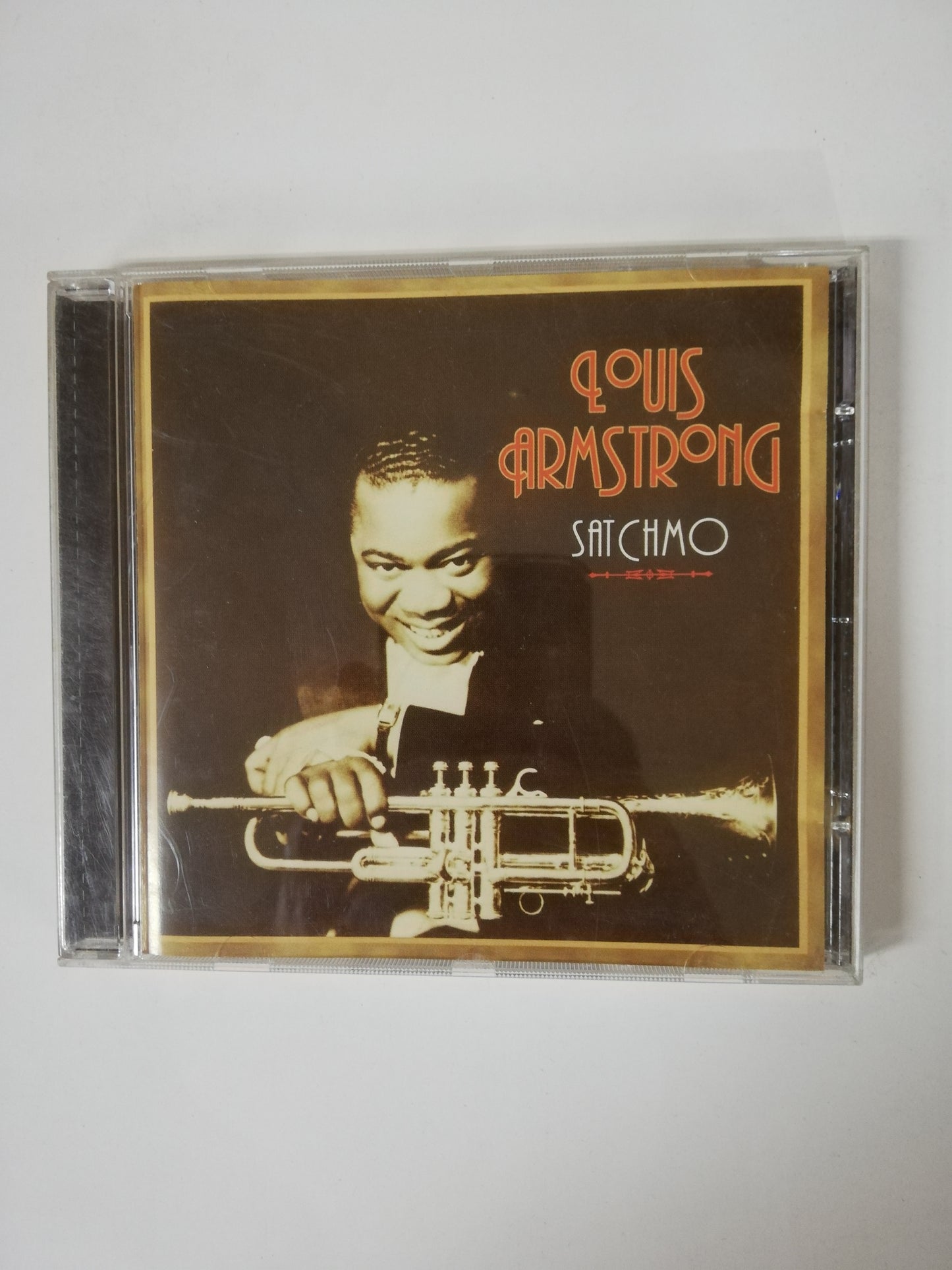 CD LOUIS ARMSTRONG - SATCHMO