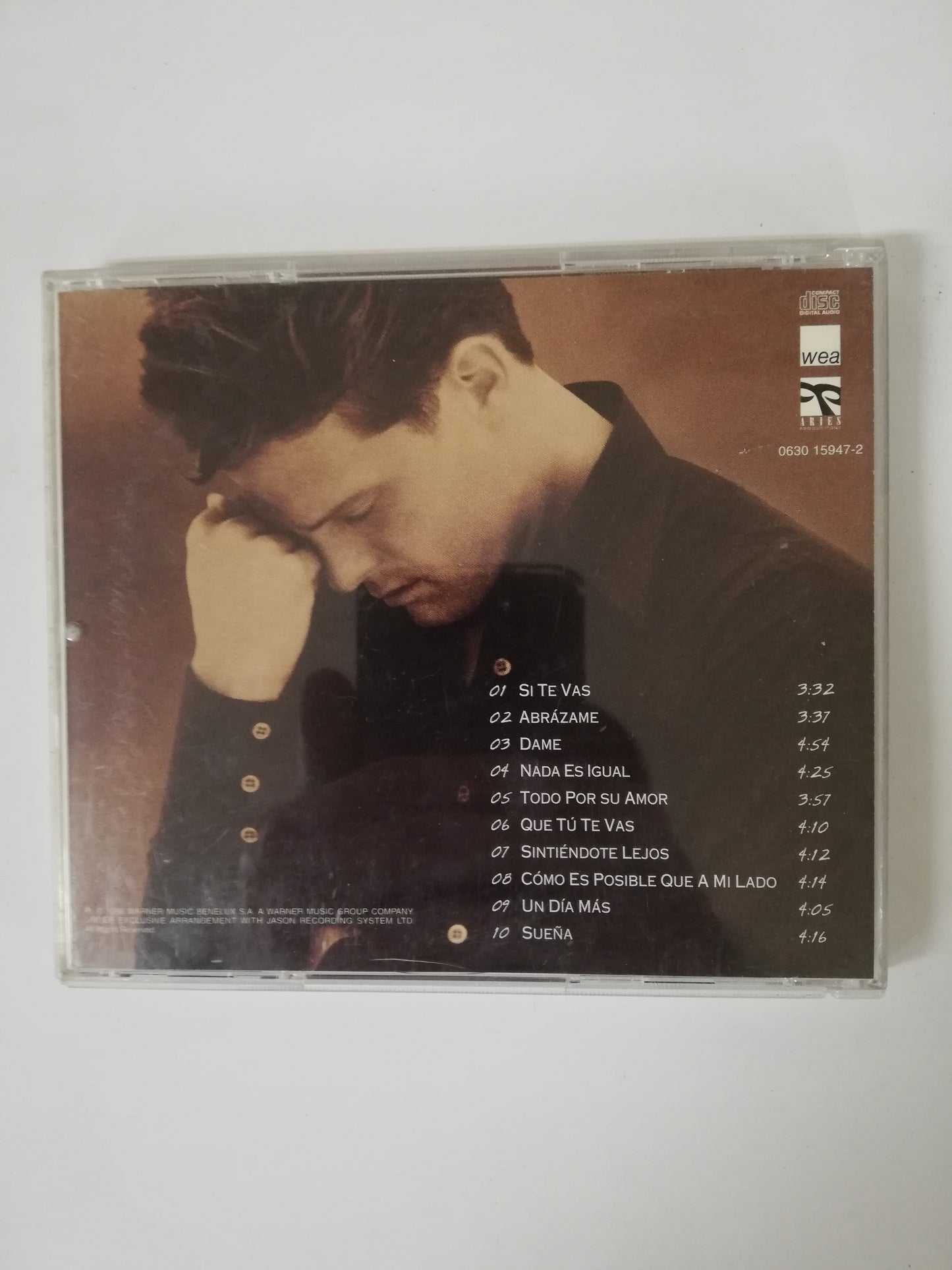 CD LUIS MIGUEL - NADA ES IGUAL...