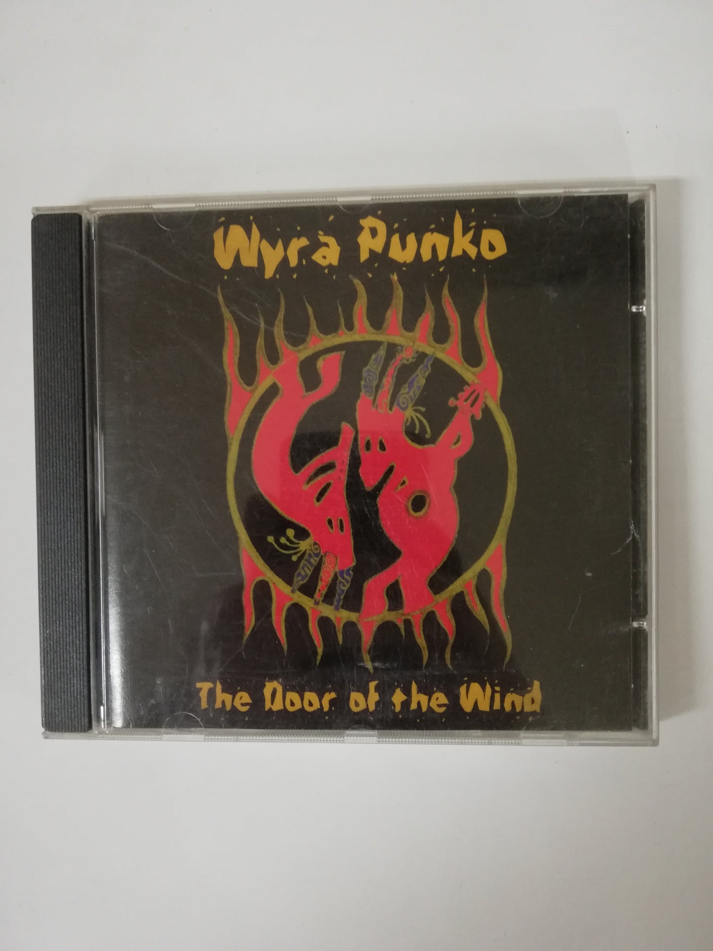 CD WYRA PUNKO - THE DOOR OF THE WIND
