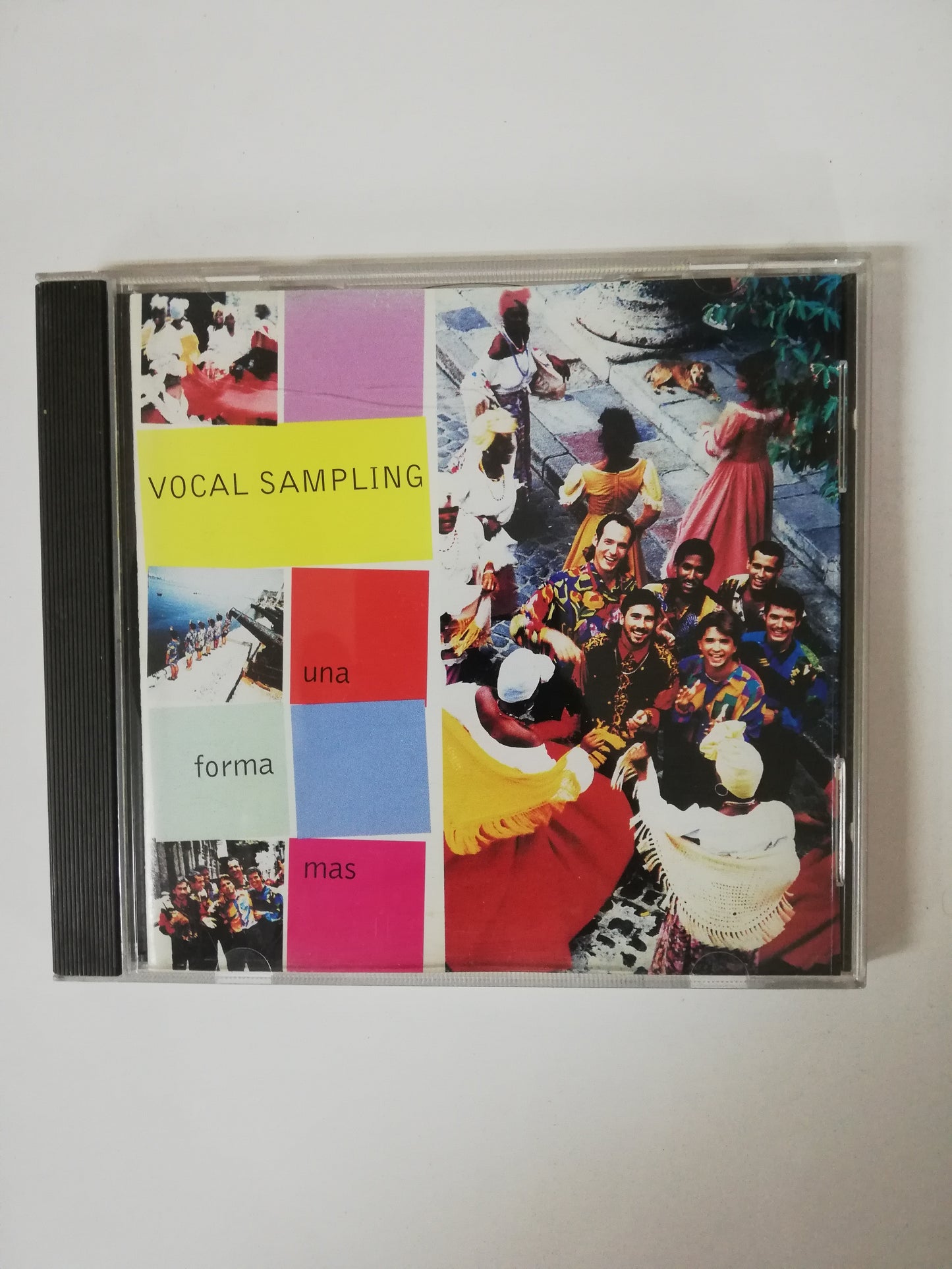 CD VOCAL SAMPLING - UNA FORMA MAS