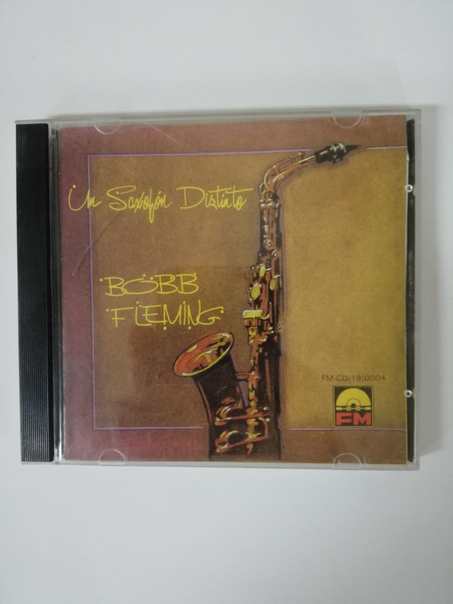 CD BOBB FLEMING - UN SAXOFÓN DISTINTO