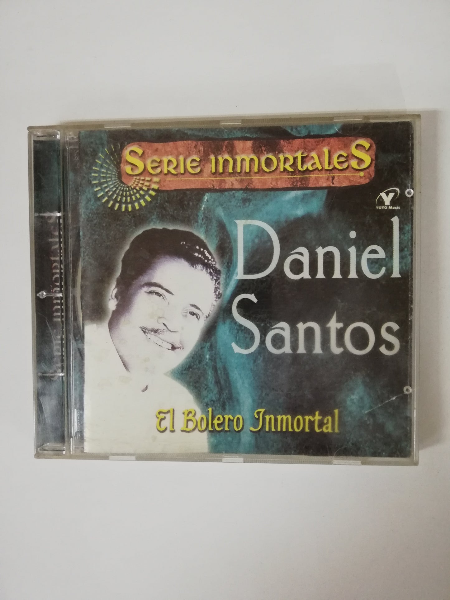 CD DANIEL SANTOS - EL BOLERO INMORTAL