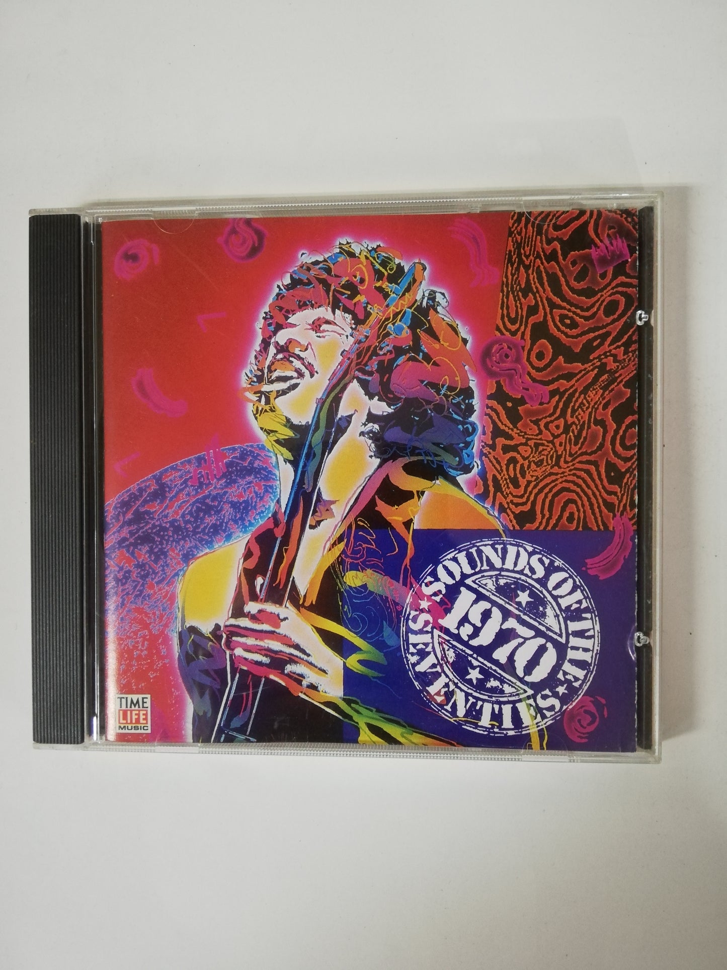 CD SOUNDS OF THE SEVENTIES - ROCK COMPILATION 1970