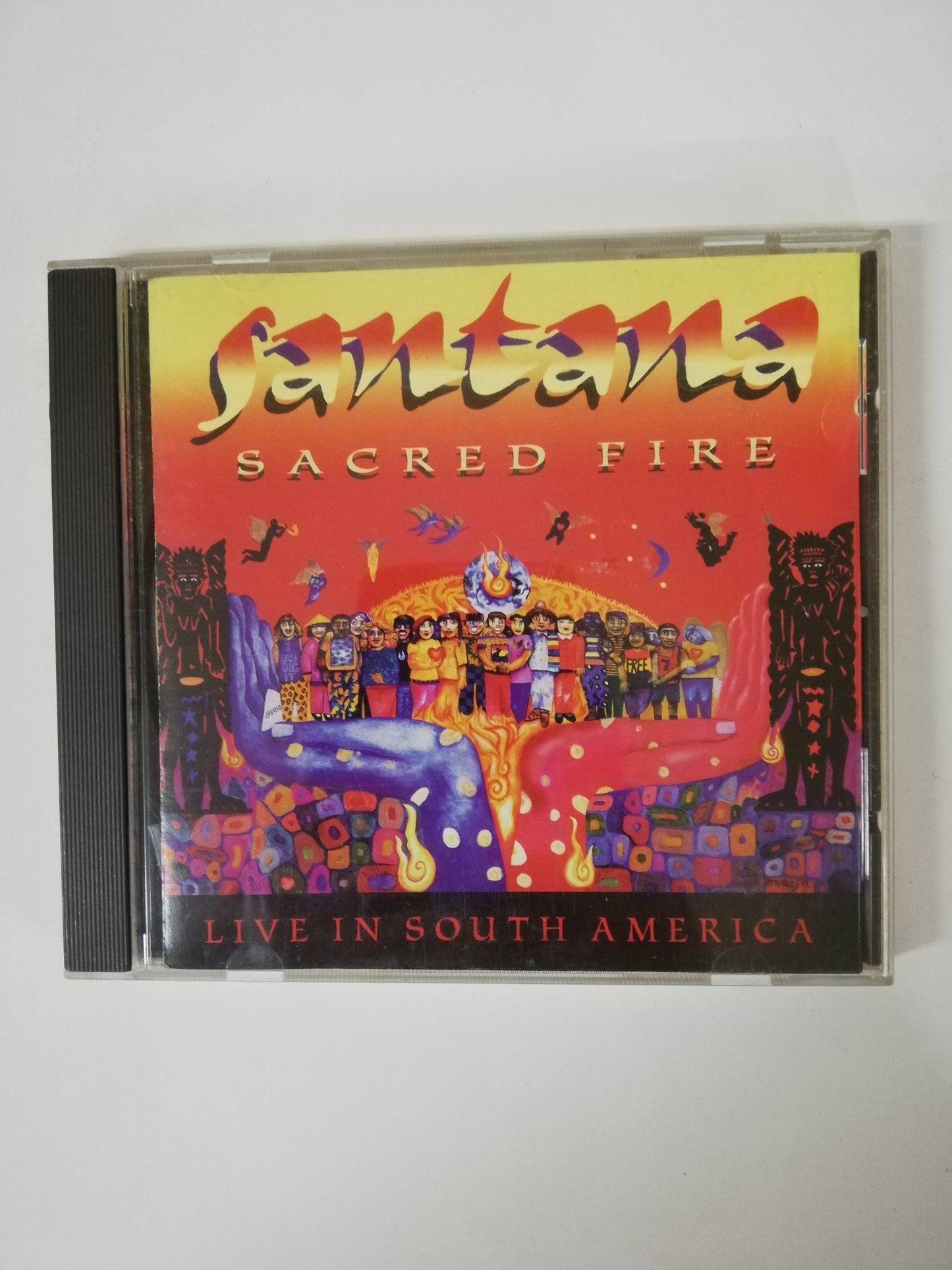 CD SANTANA - SACRED FIRE