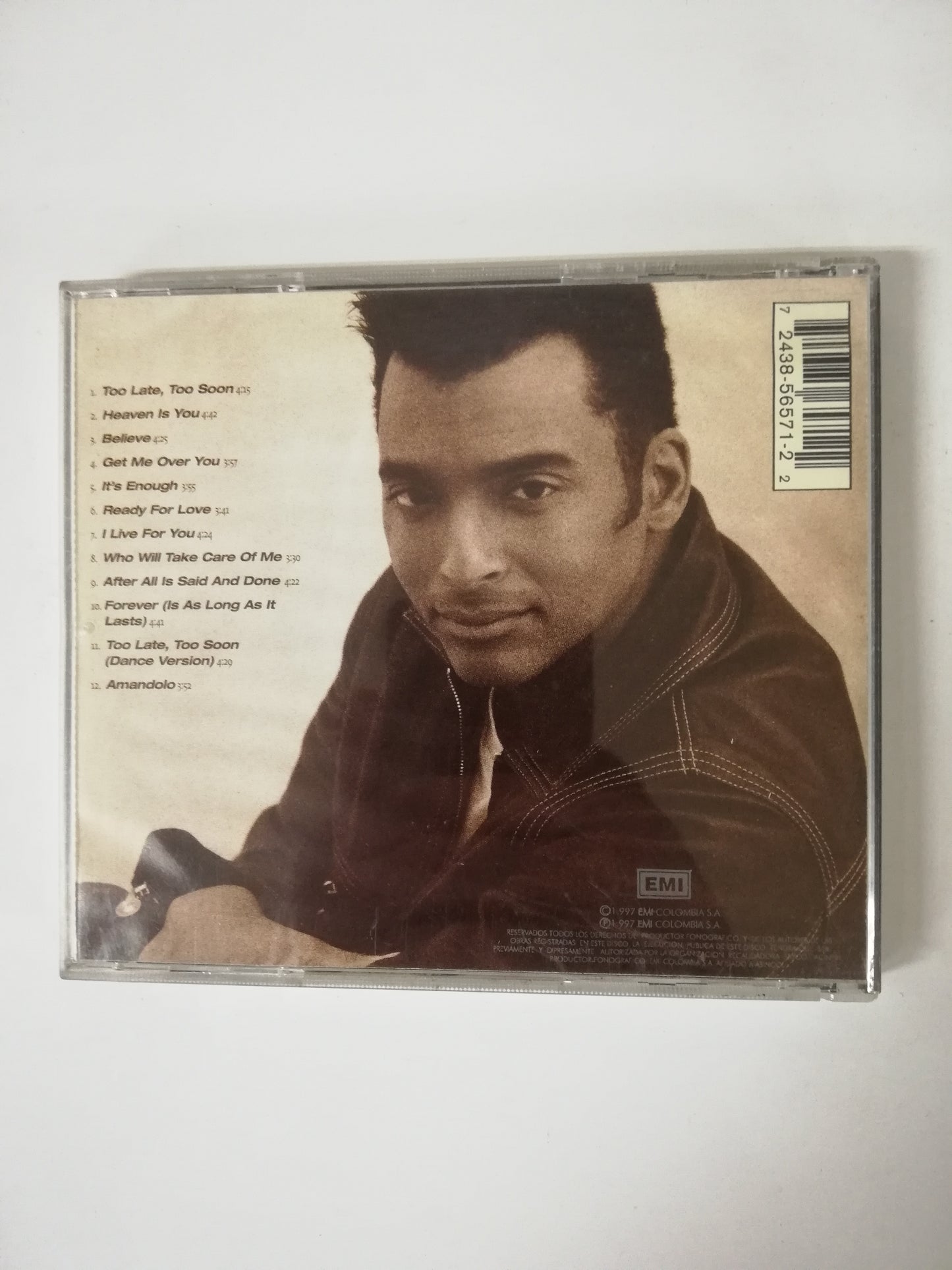 CD JON SECADA - SECADA