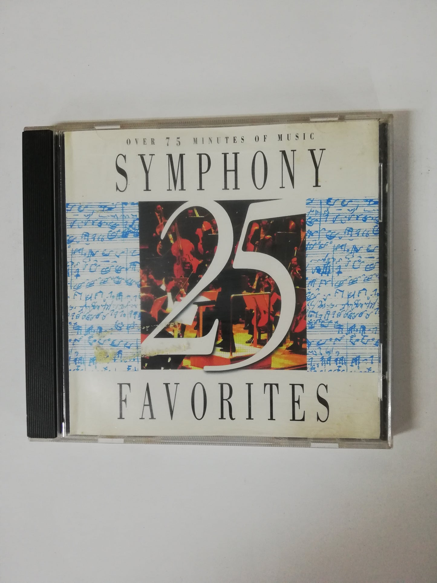 CD SYMPHONY FAVORITES - OVER 75 MINUTES OF MUSIC