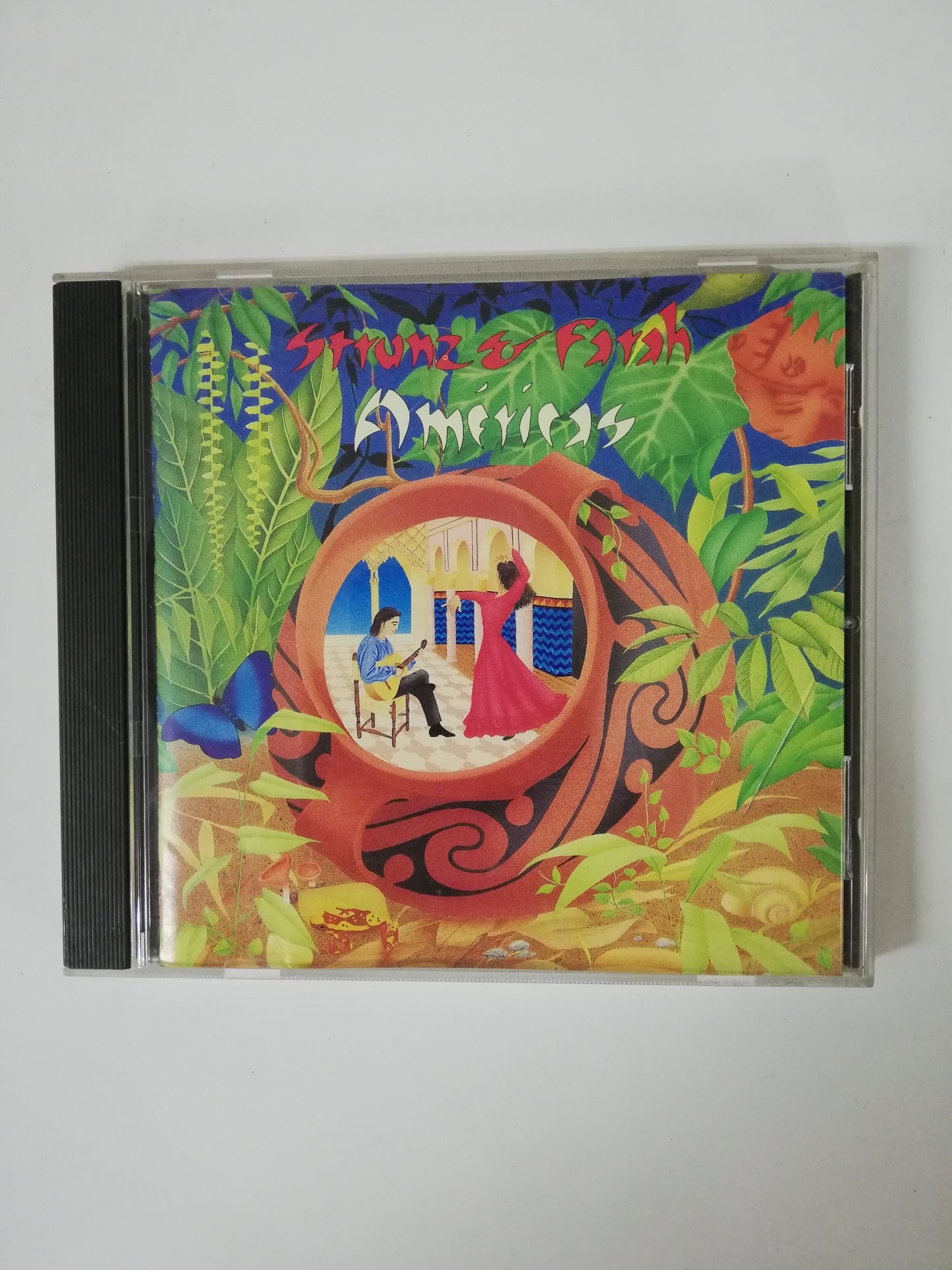 CD STRUNZ & FARAH - AMÉRICAS