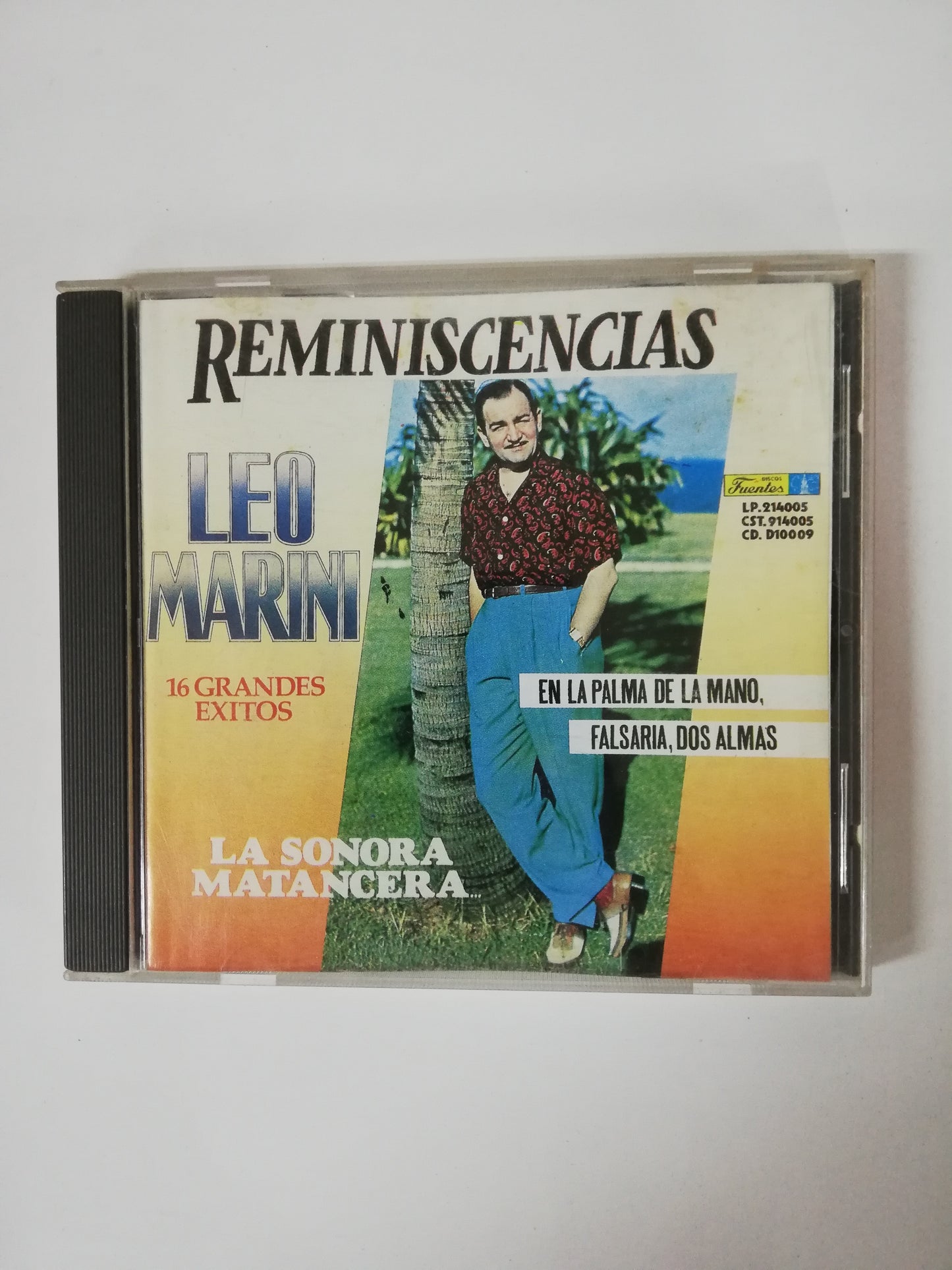 CD LEO MARINI - REMINISCENCIAS - 16 GRANDES EXITOS