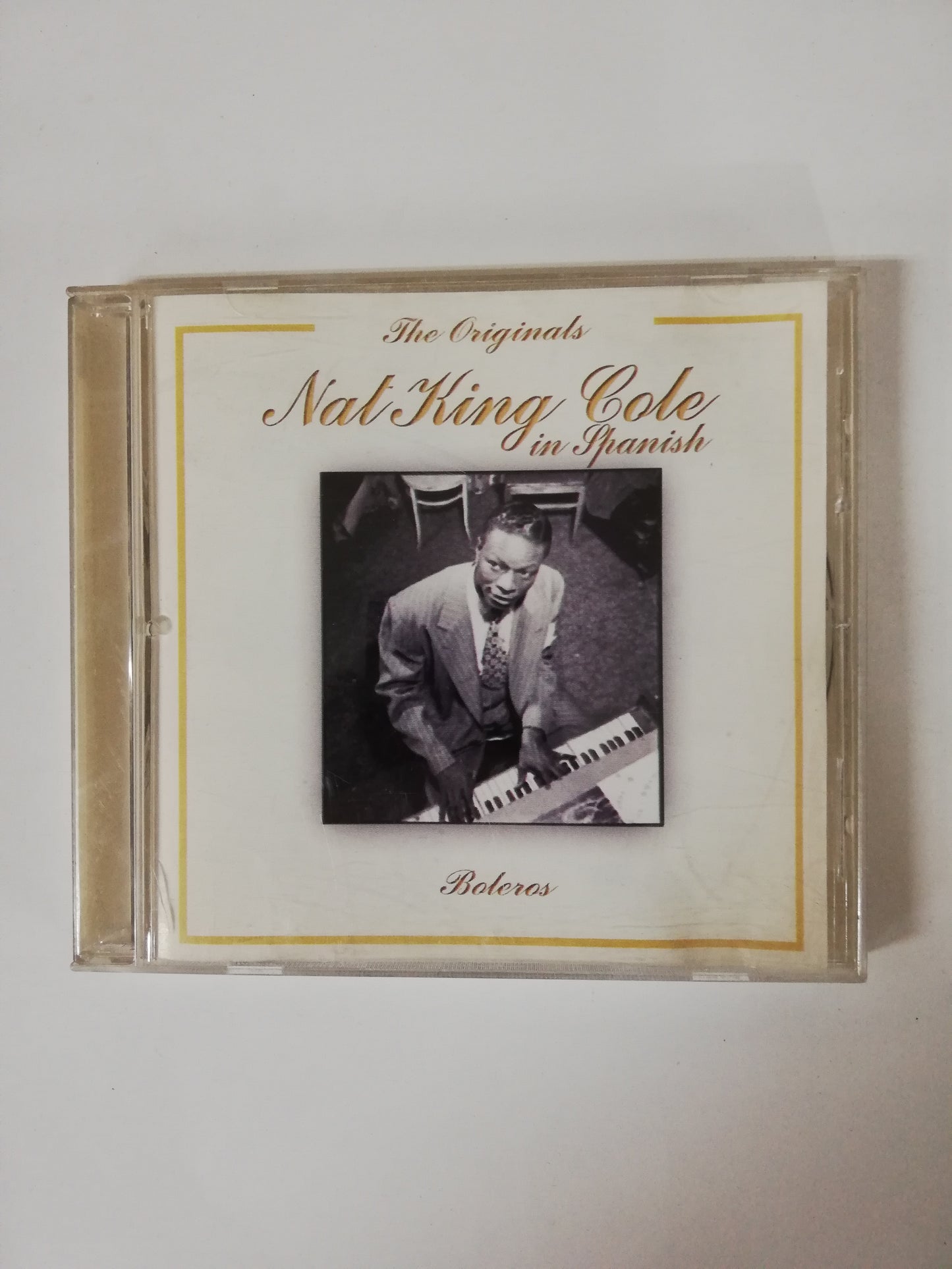 CD NAT KING COLE - BOLEROS