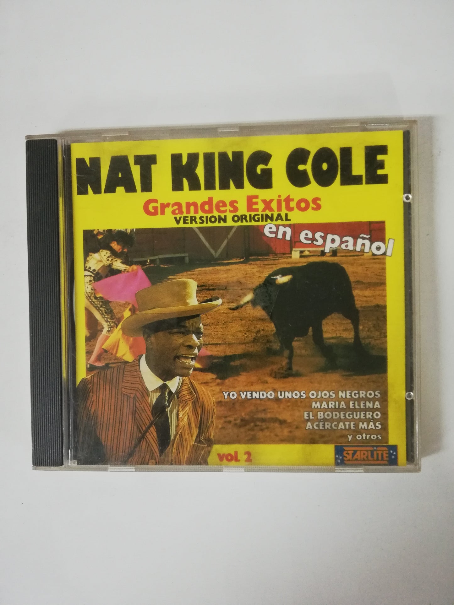 CD NAT KING COLE - GRANDES EXITOS EN ESPAÑOL VOL. 2