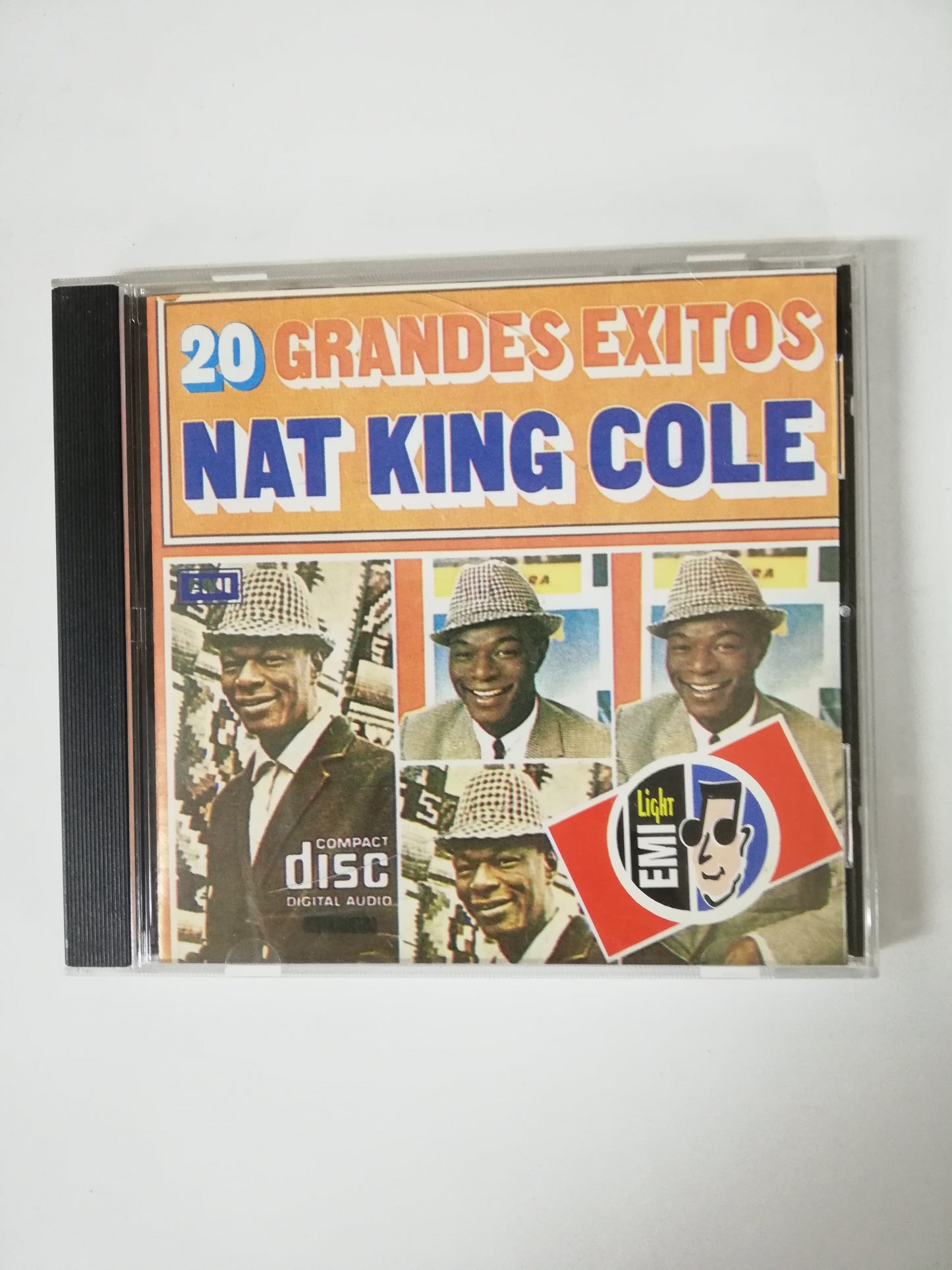 CD NAT KING COLE - 20 GRANDES EXITOS