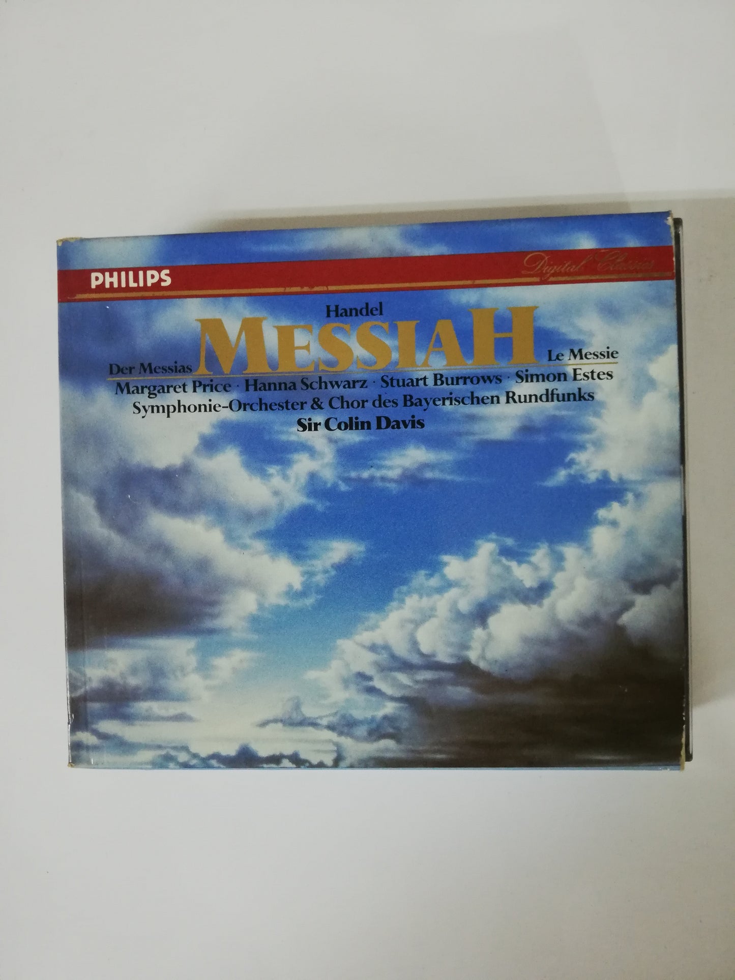 CD HANDEL - MESSIAH - CD X 3
