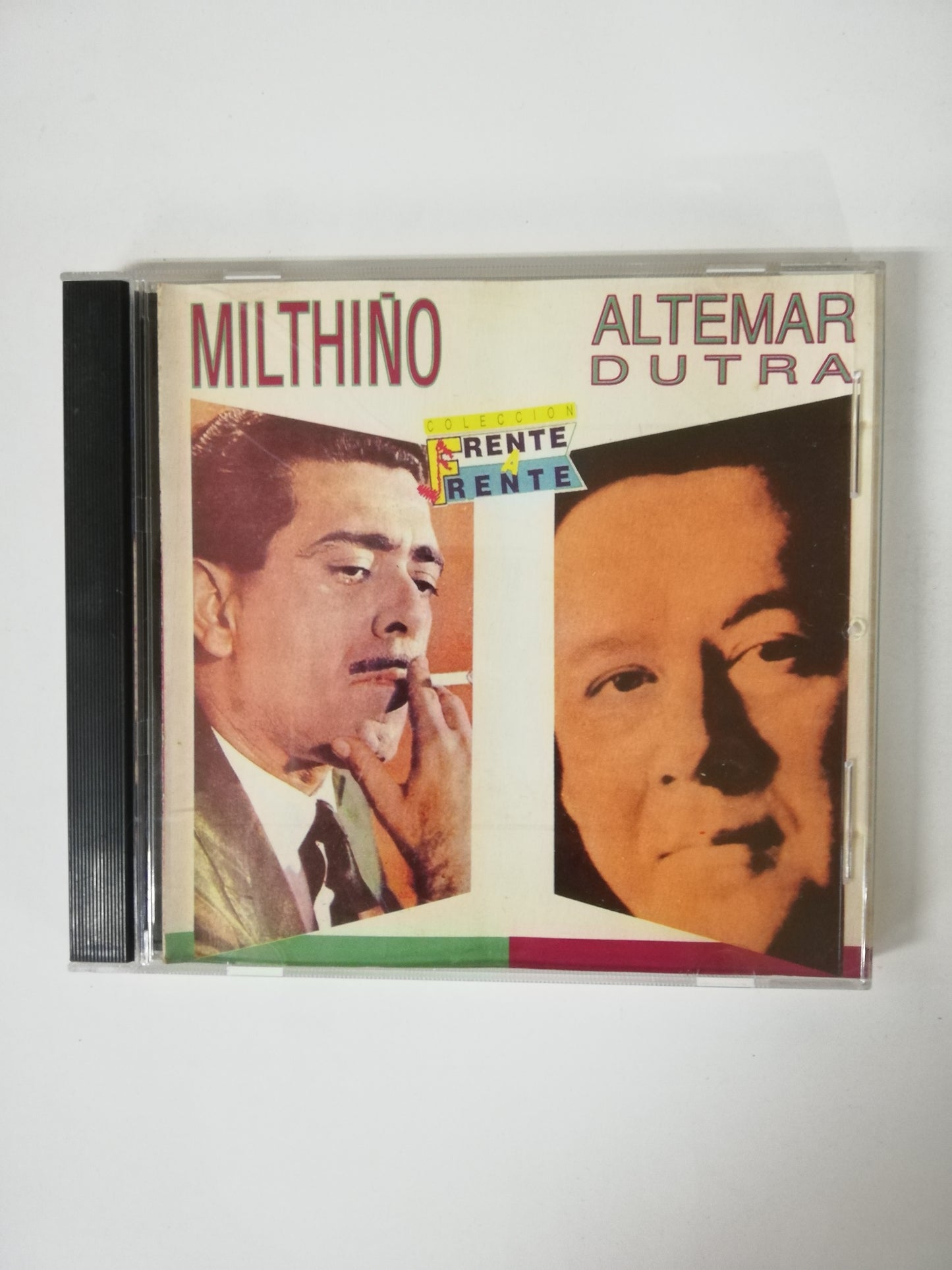 CD MILTHIÑO / ALTEMAR DUTRA - COLECCIÓN FRENTE A FRENTE