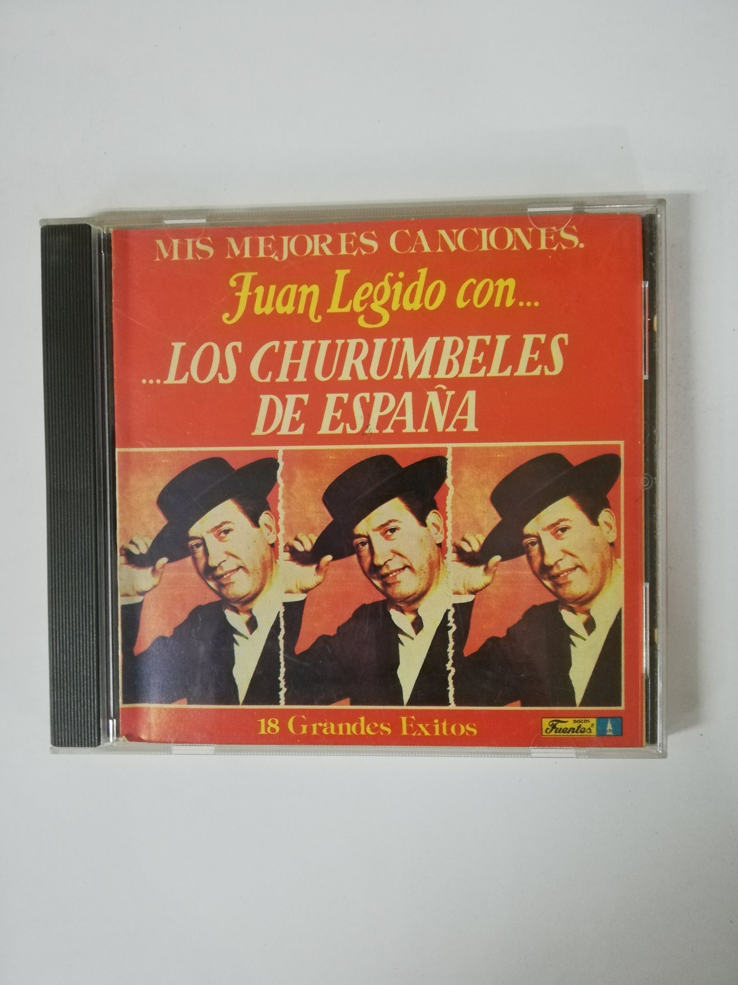 CD JUAN LEGIDO CON LOS CHURUMBELES DE ESPAÑA - MIS MEJORES CANCIONES - 18 GRANDES EXITOS