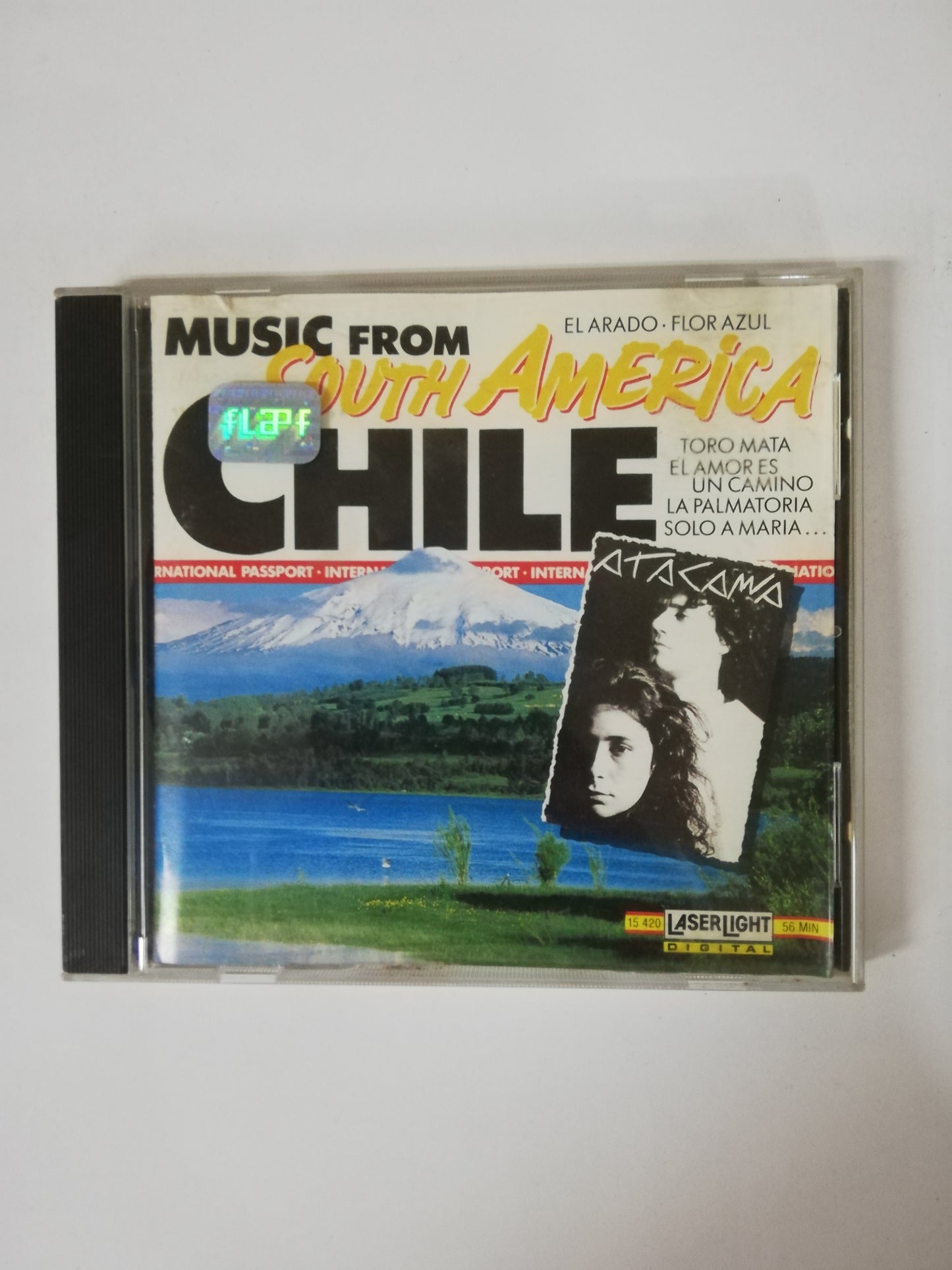 CD ATACAMA - MUSIC FROM SOUTH AMERICA CHILE