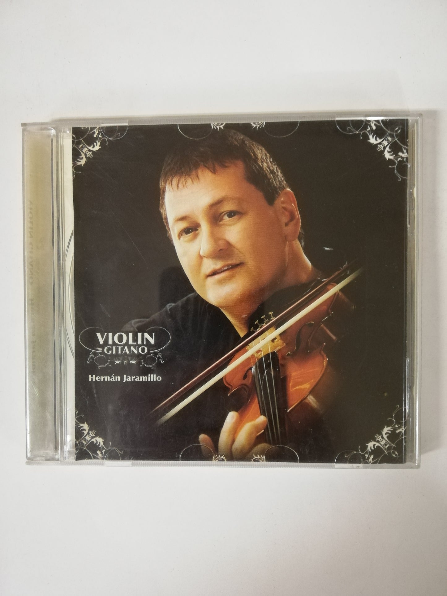 CD HERNAN JARAMILLO - VIOLIN GITANO
